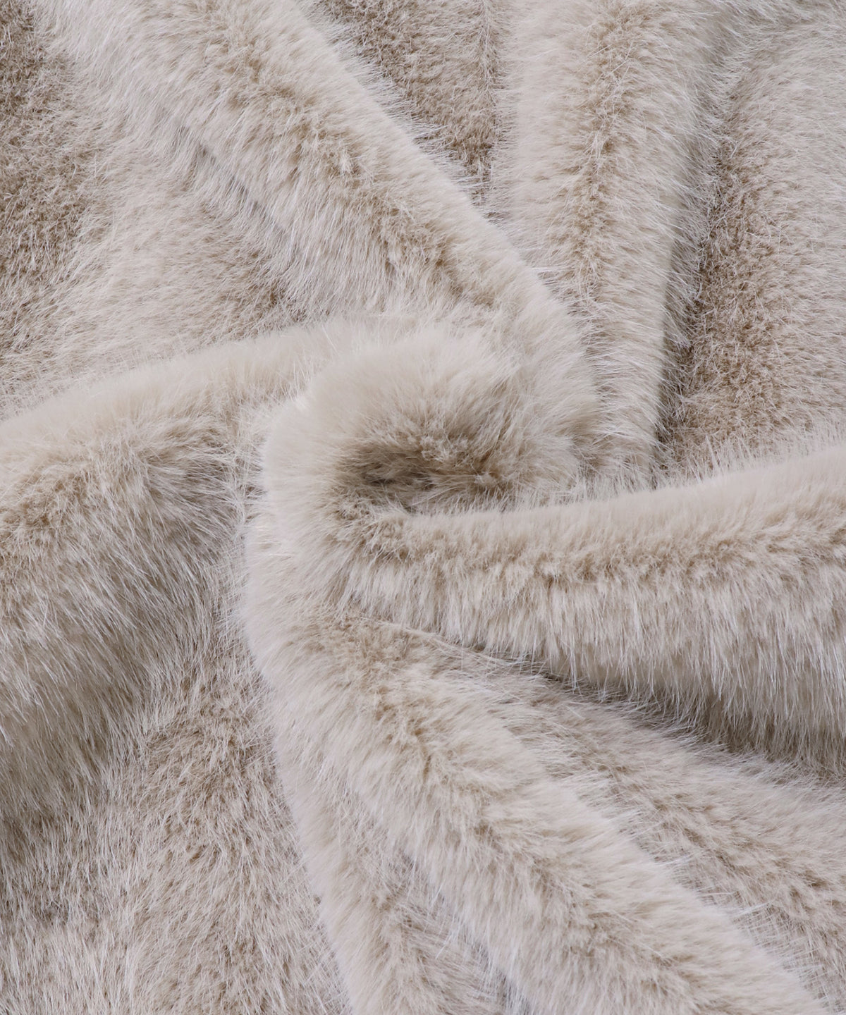 FUR HIGH-NECK VEST
