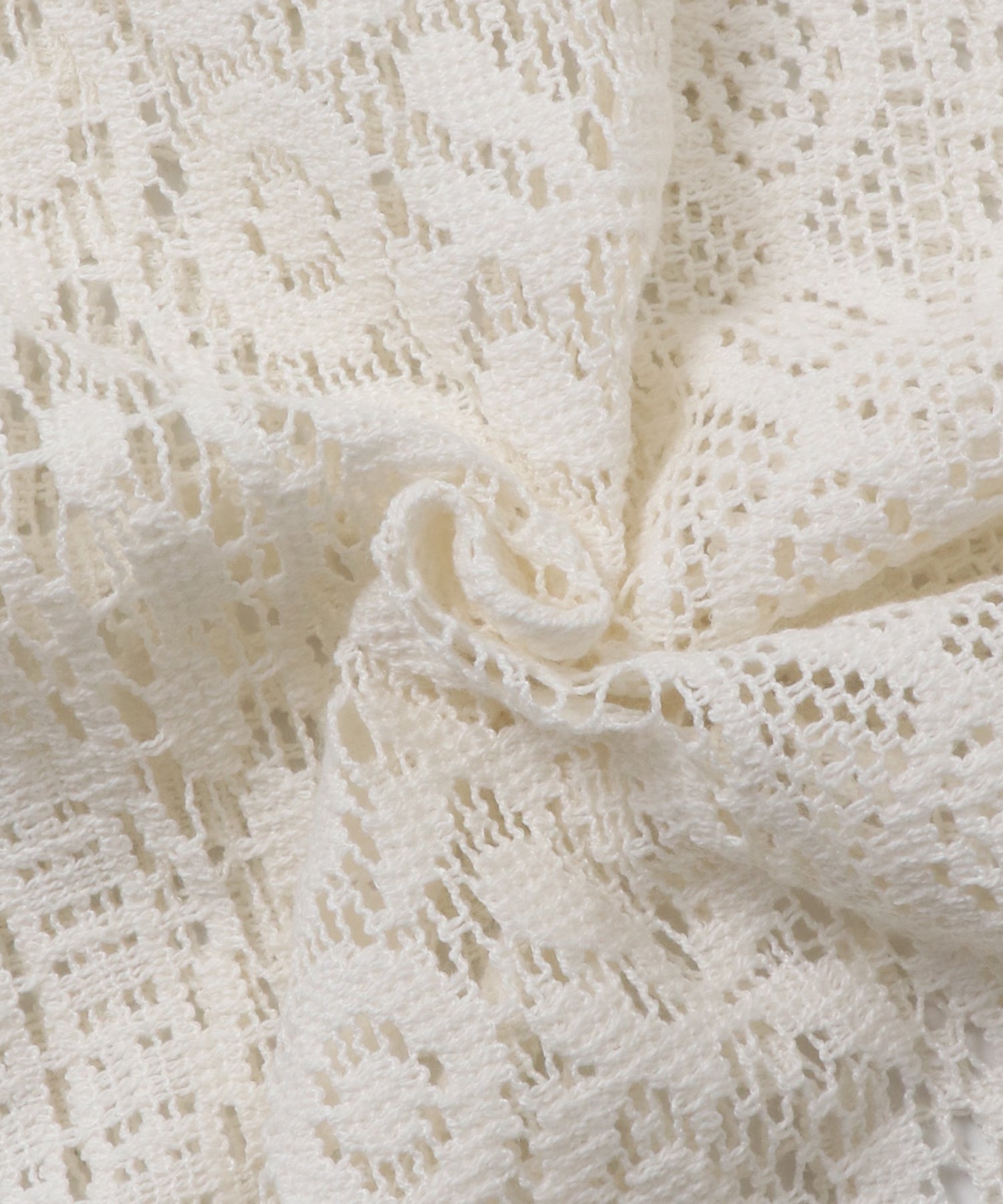 LACE LONG GILET