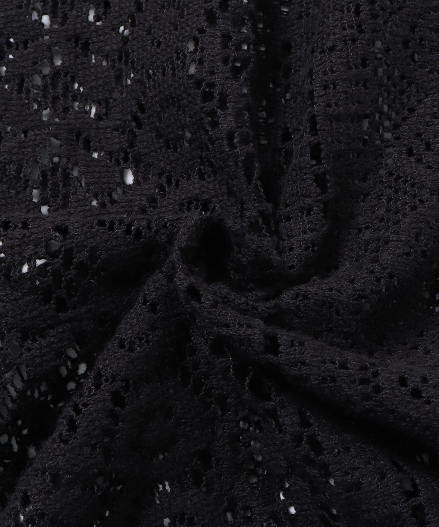LACE LONG GILET