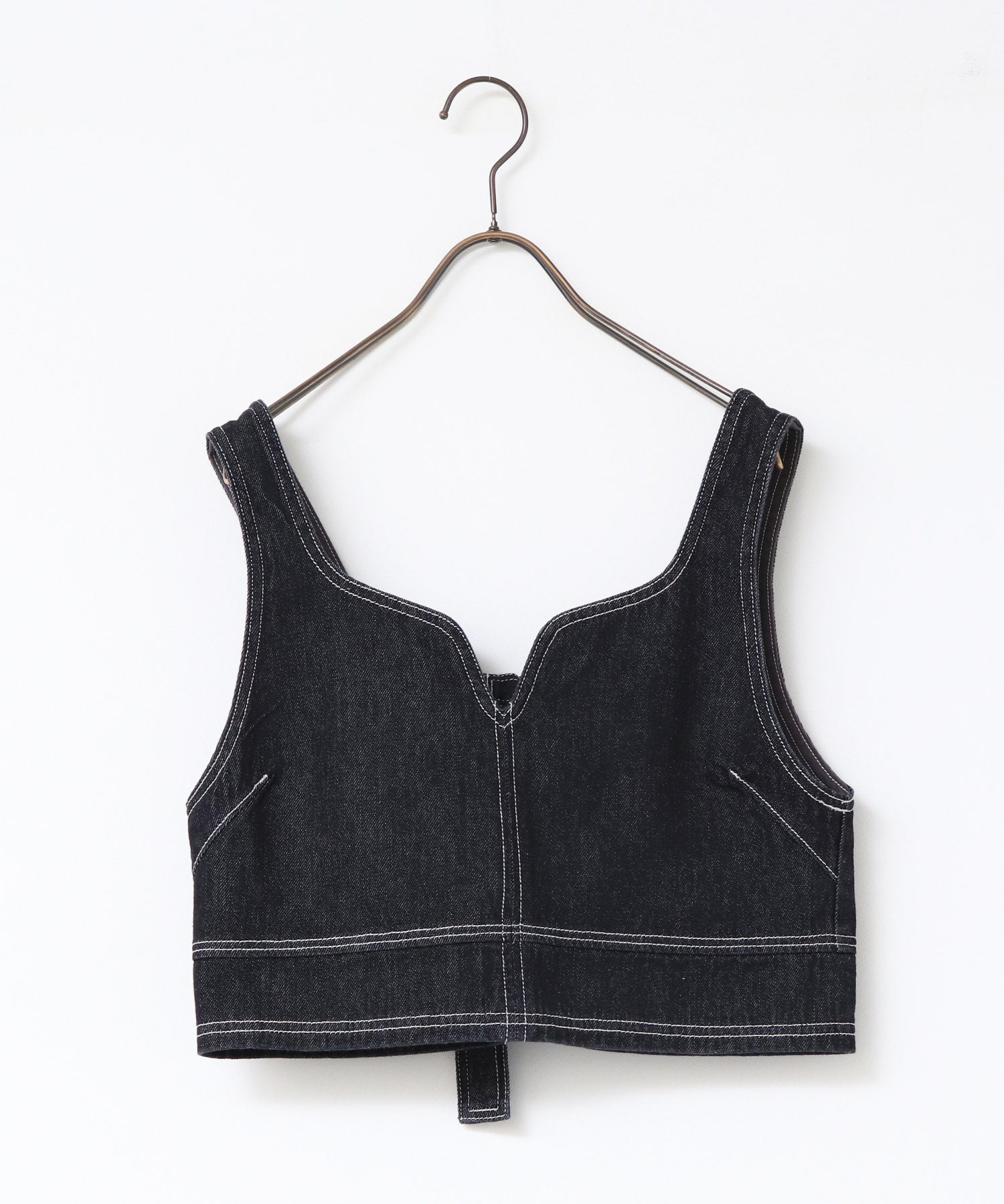 [LIMITED] SLAB DENIM BUSTIER