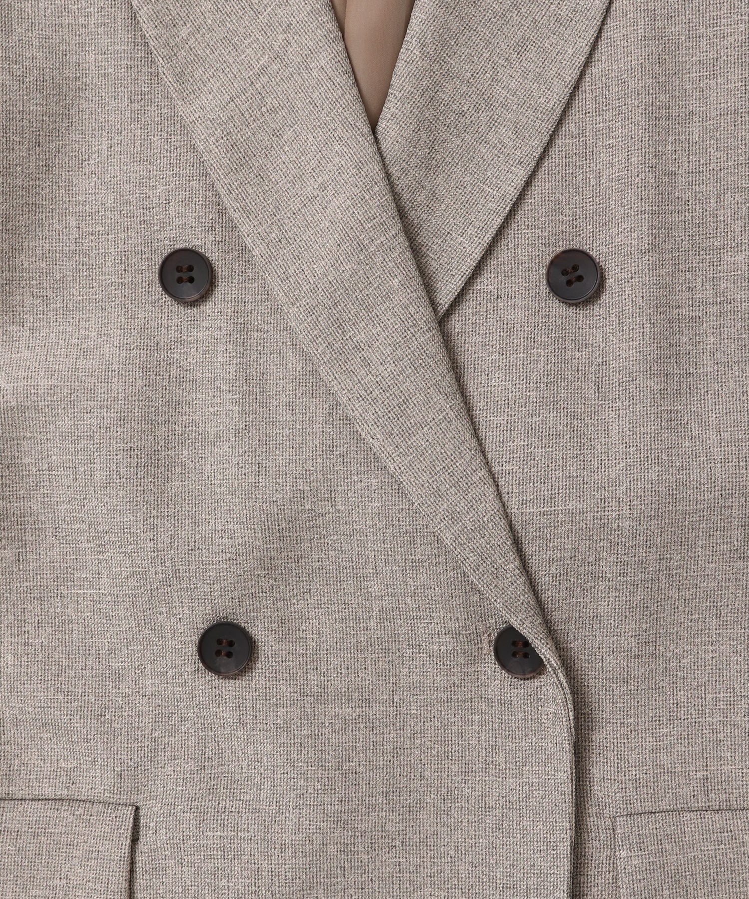 [LIMITED] [SETUP] HEATHER TONE MIDI GILET