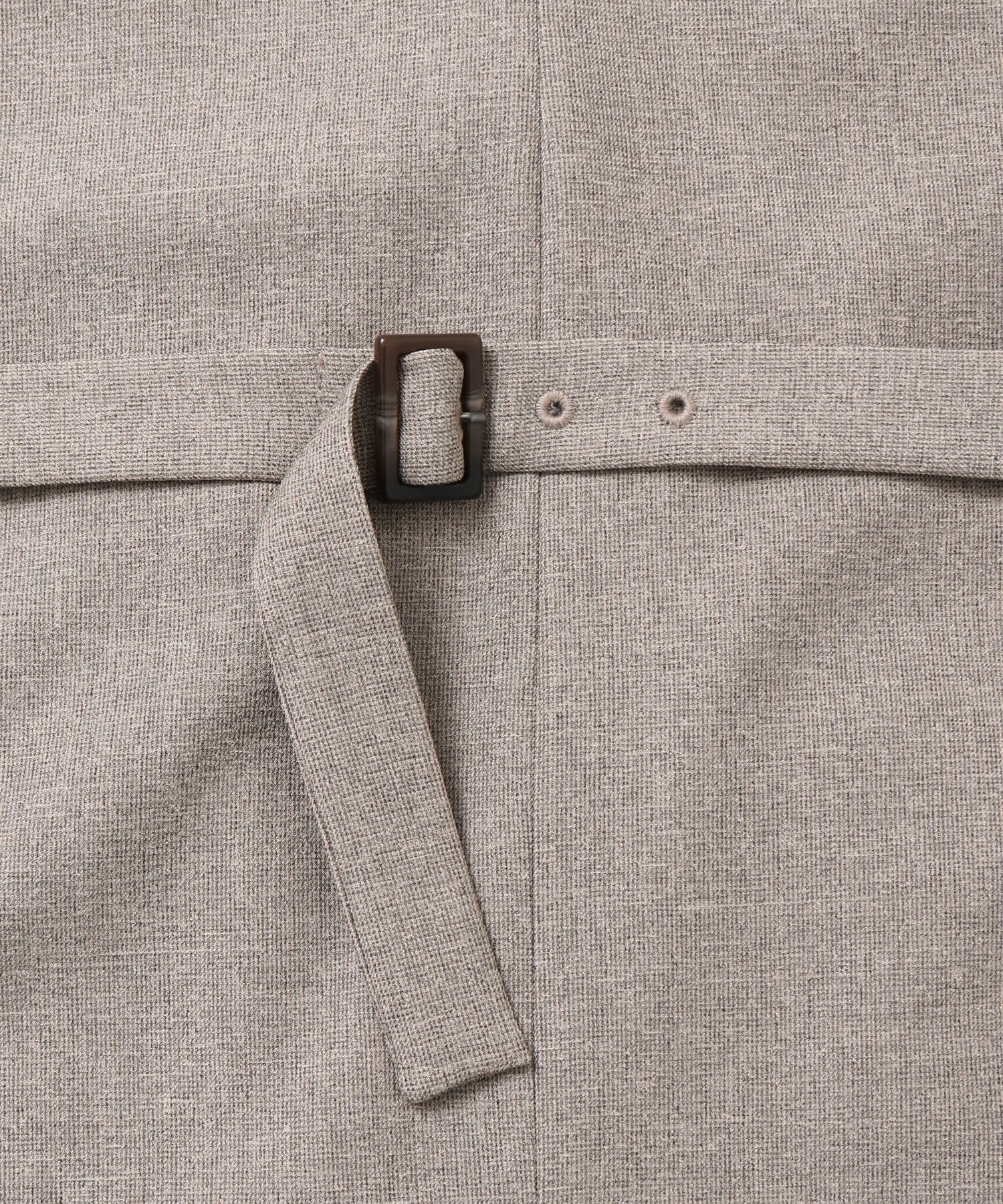 [LIMITED] [SETUP] HEATHER TONE MIDI GILET