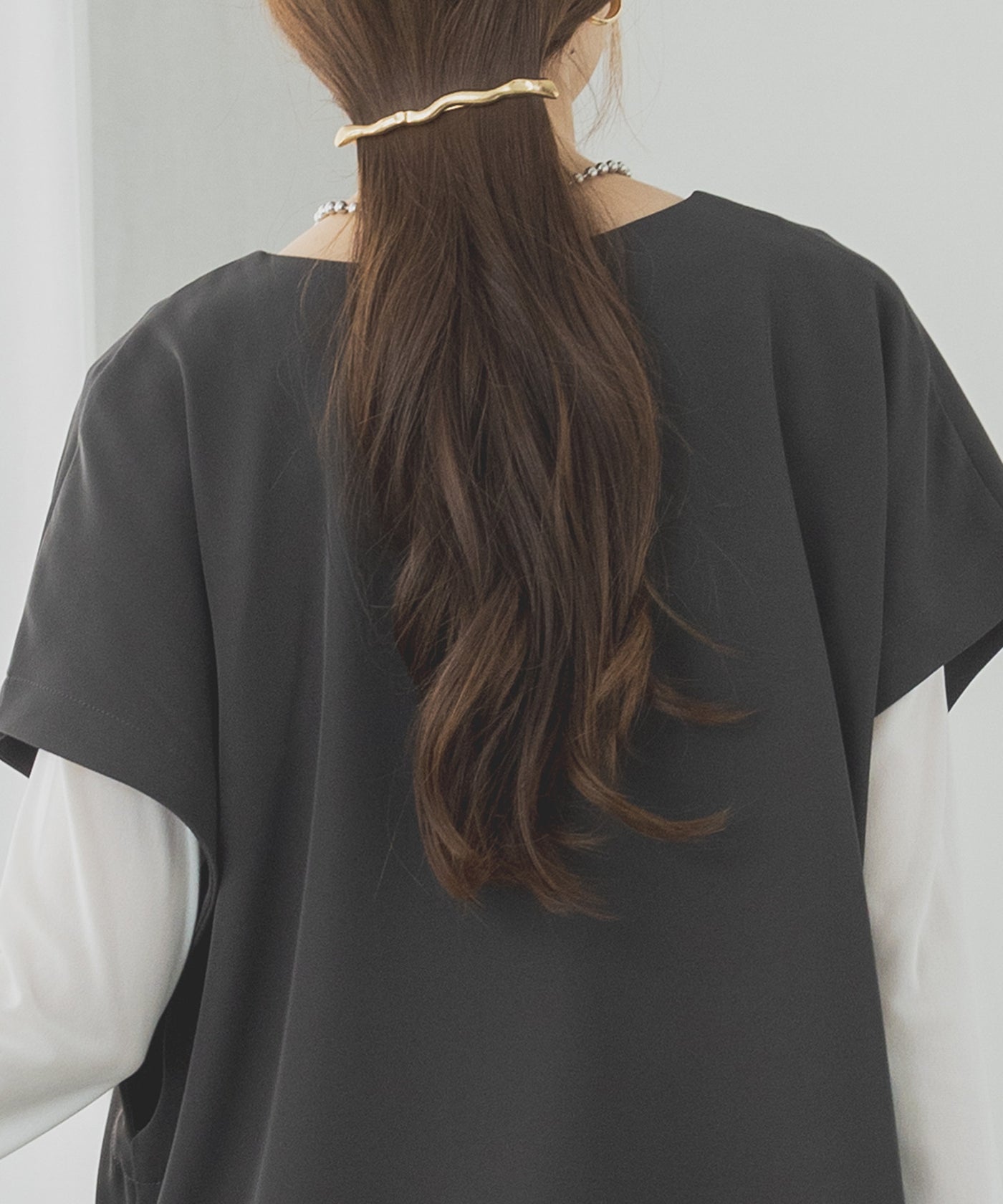 ミディ丈ジレ – hunch 