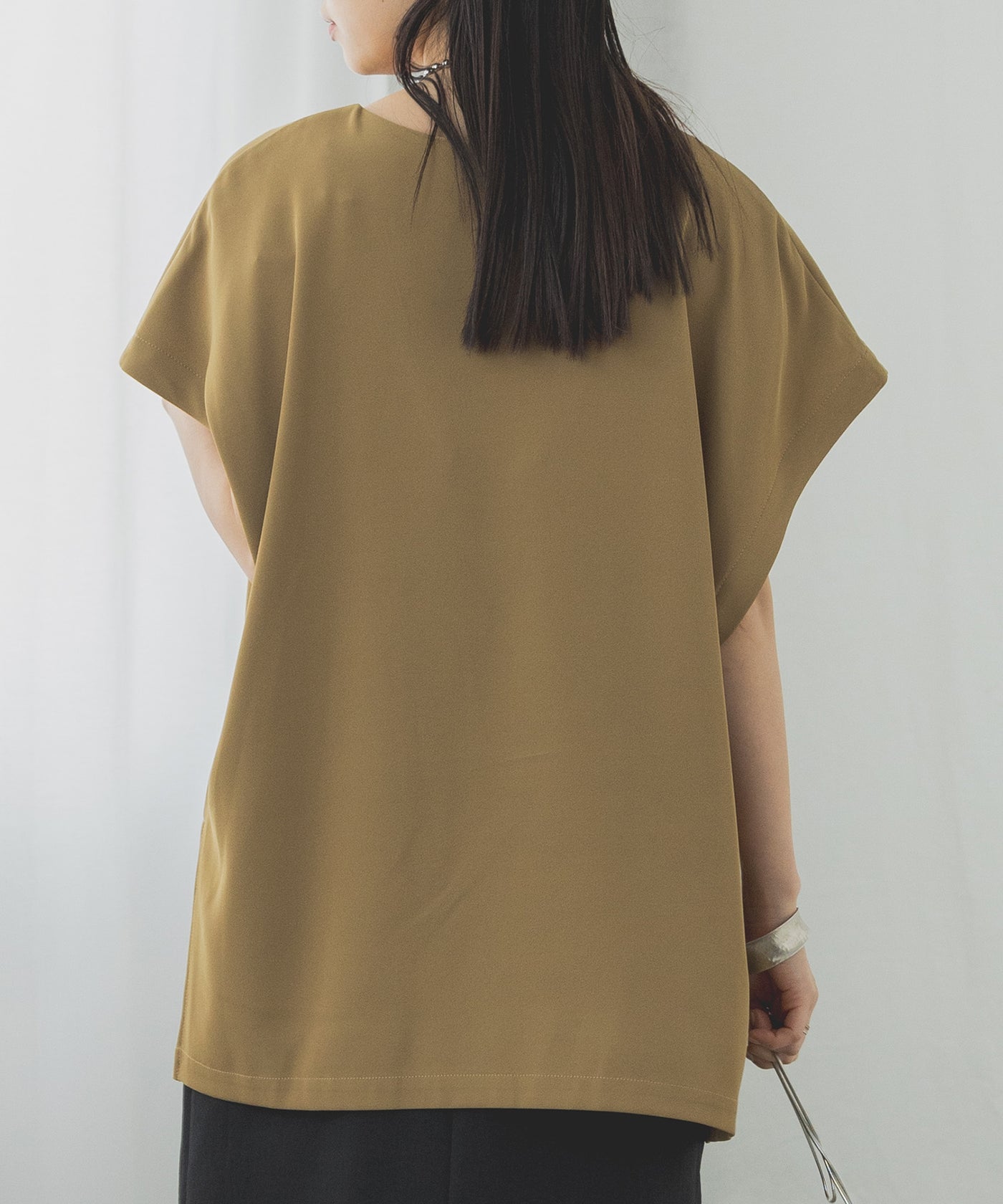 ミディ丈ジレ – hunch 