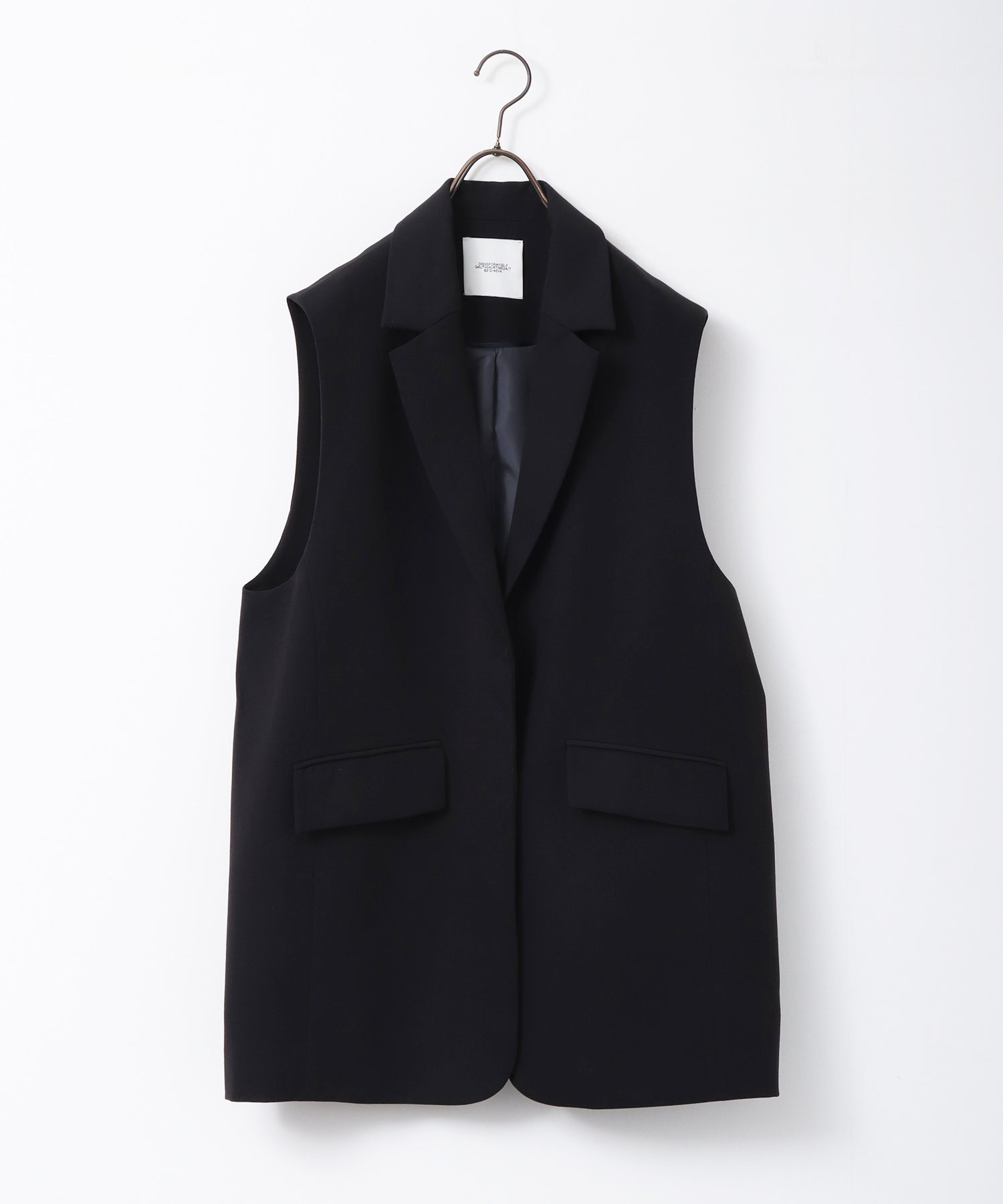 POLYRAYON BUCK COCOON GILET