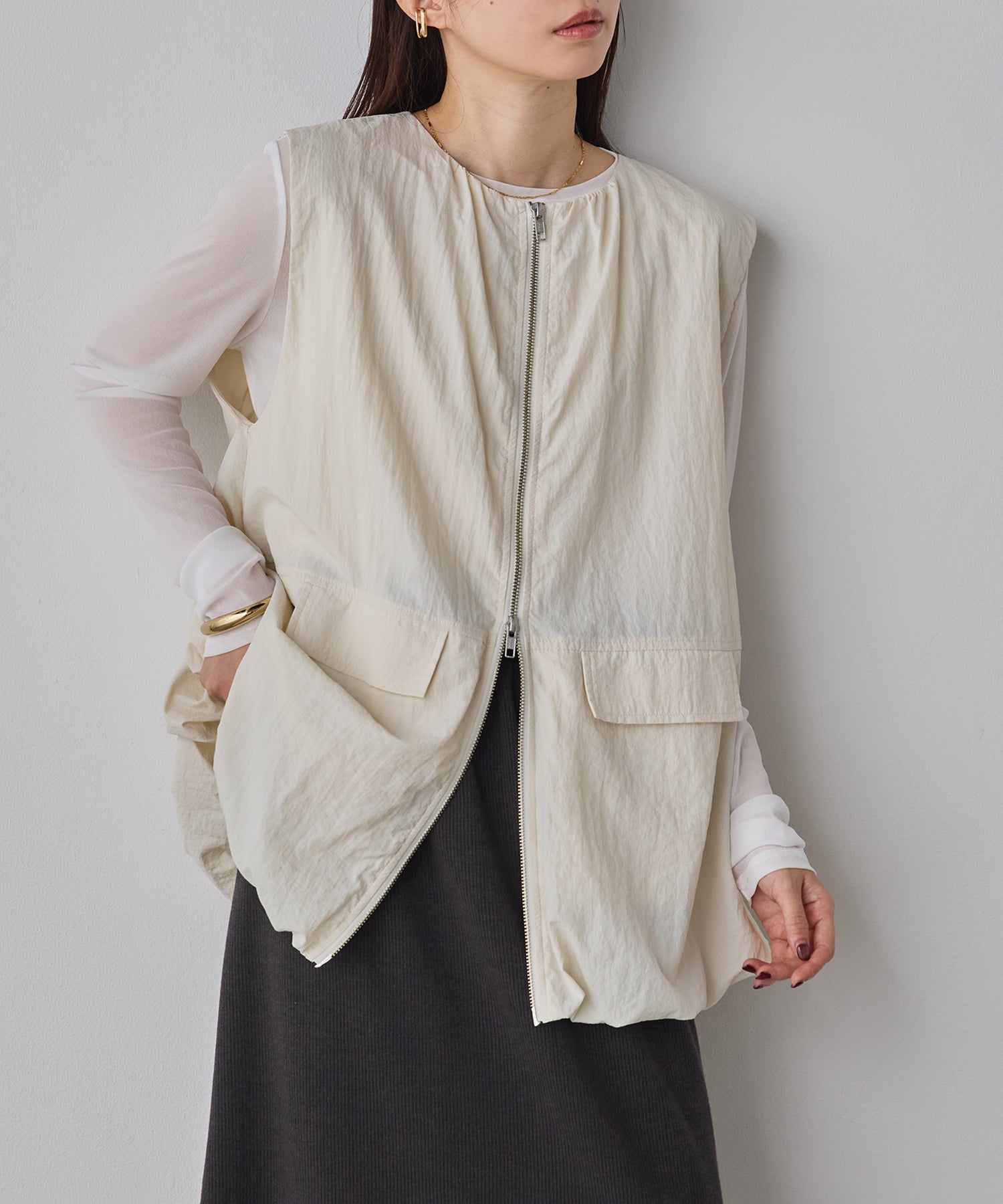 NYLON VEST