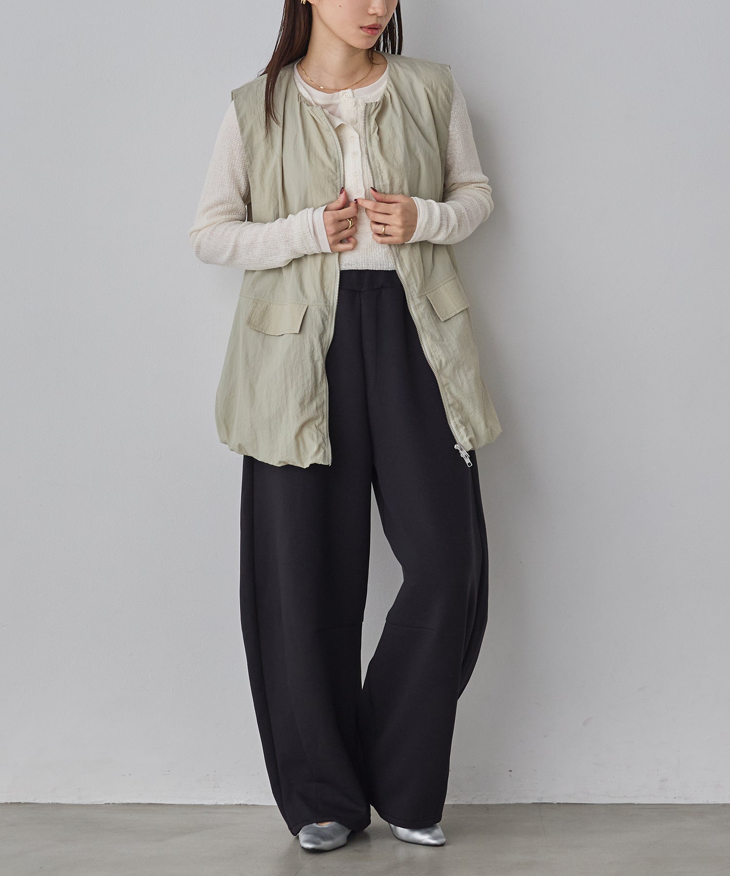 NYLON VEST