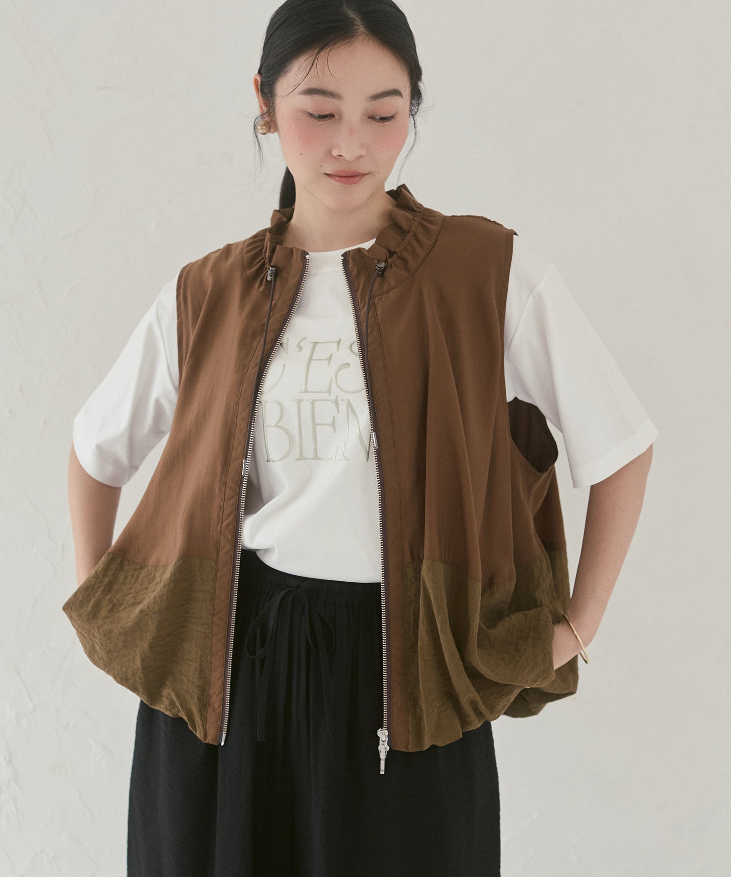 [PRE-ORDER]DOCKING BALLOON DESIGN VEST