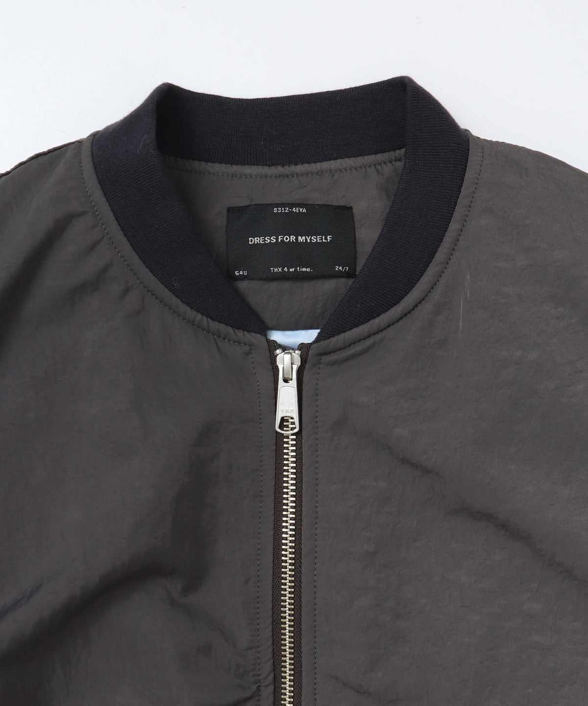 SUBTLE COLOURWAY NYLON MA-1 WAISTCOAT