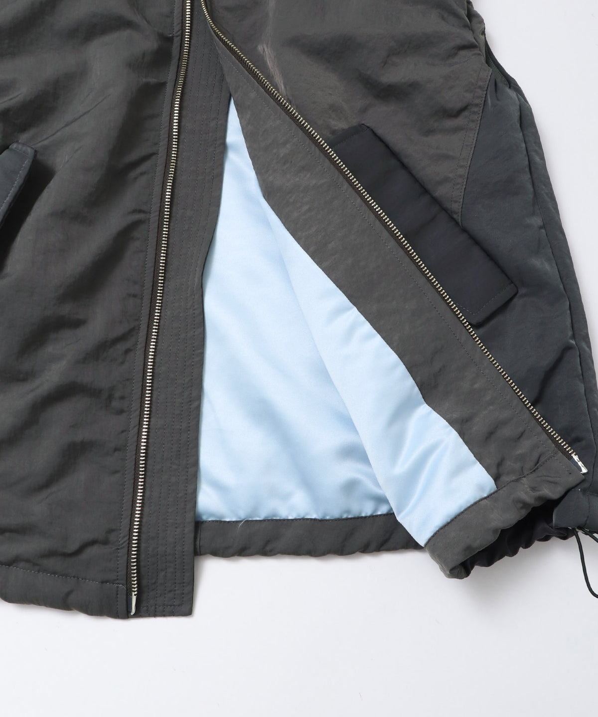 SUBTLE COLOURWAY NYLON MA-1 WAISTCOAT