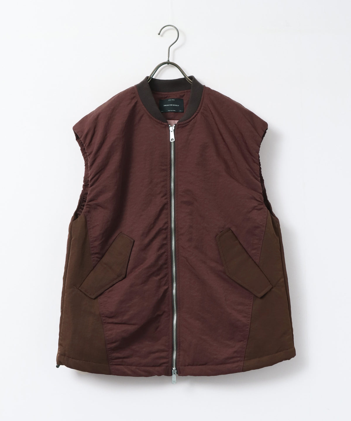 SUBTLE COLOURWAY NYLON MA-1 WAISTCOAT