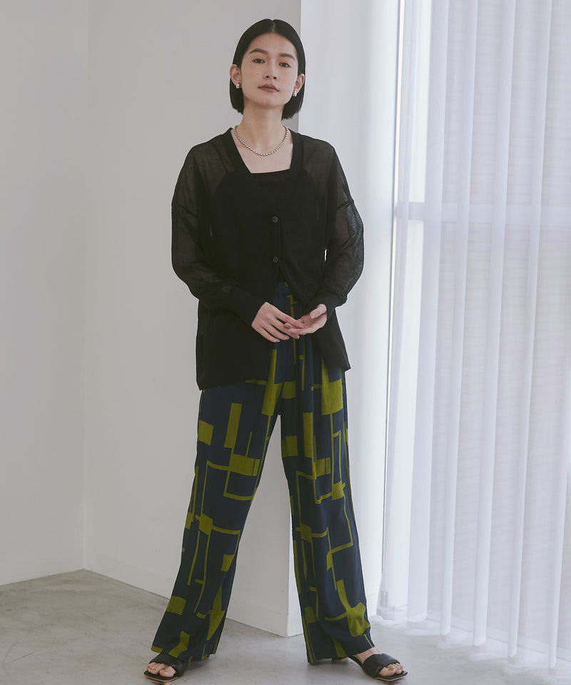 オールド プリント こねる キュー アダム ストレート