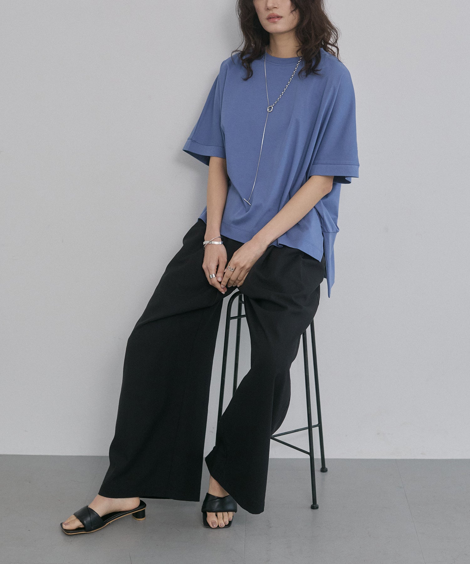 《PRE-ORDER》FRENCH LINEN WIDE-LEG PANTS