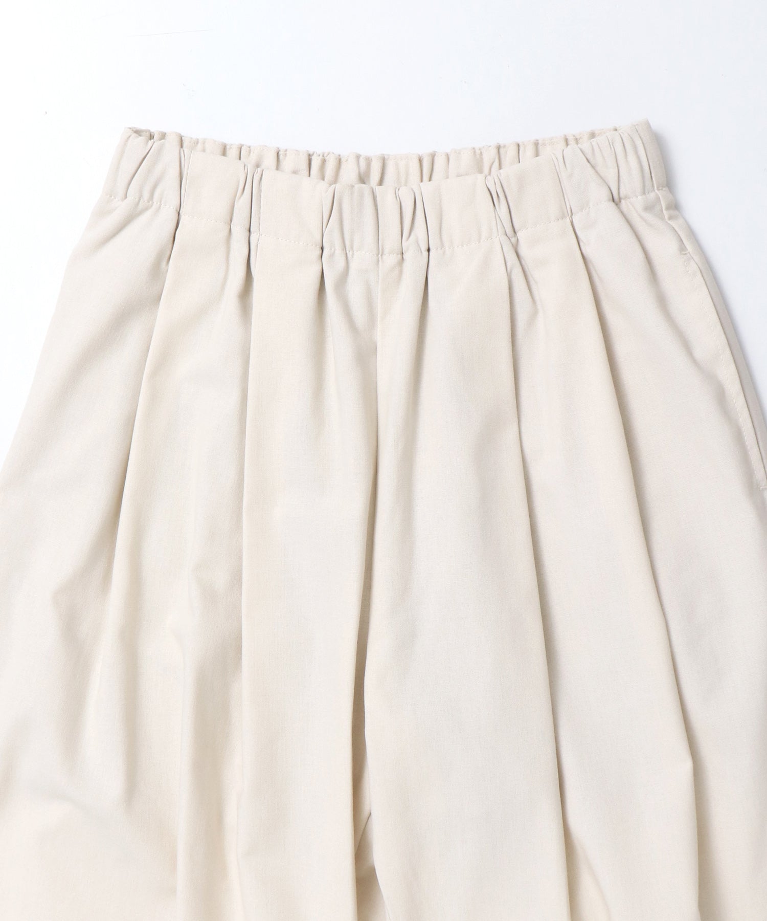 《PRE-ORDER》FRENCH LINEN WIDE-LEG PANTS
