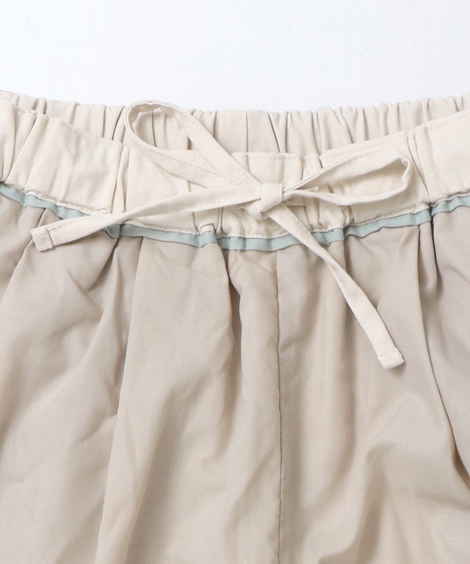 《PRE-ORDER》FRENCH LINEN WIDE-LEG PANTS