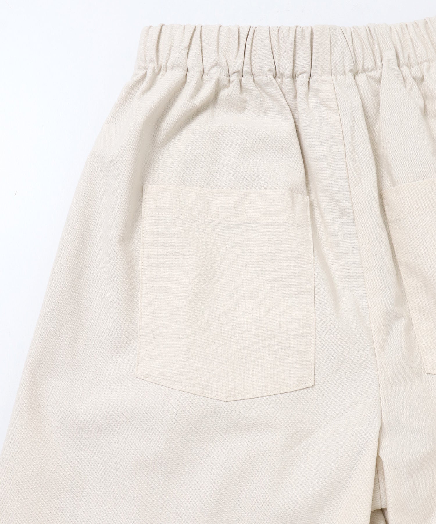 《PRE-ORDER》FRENCH LINEN WIDE-LEG PANTS
