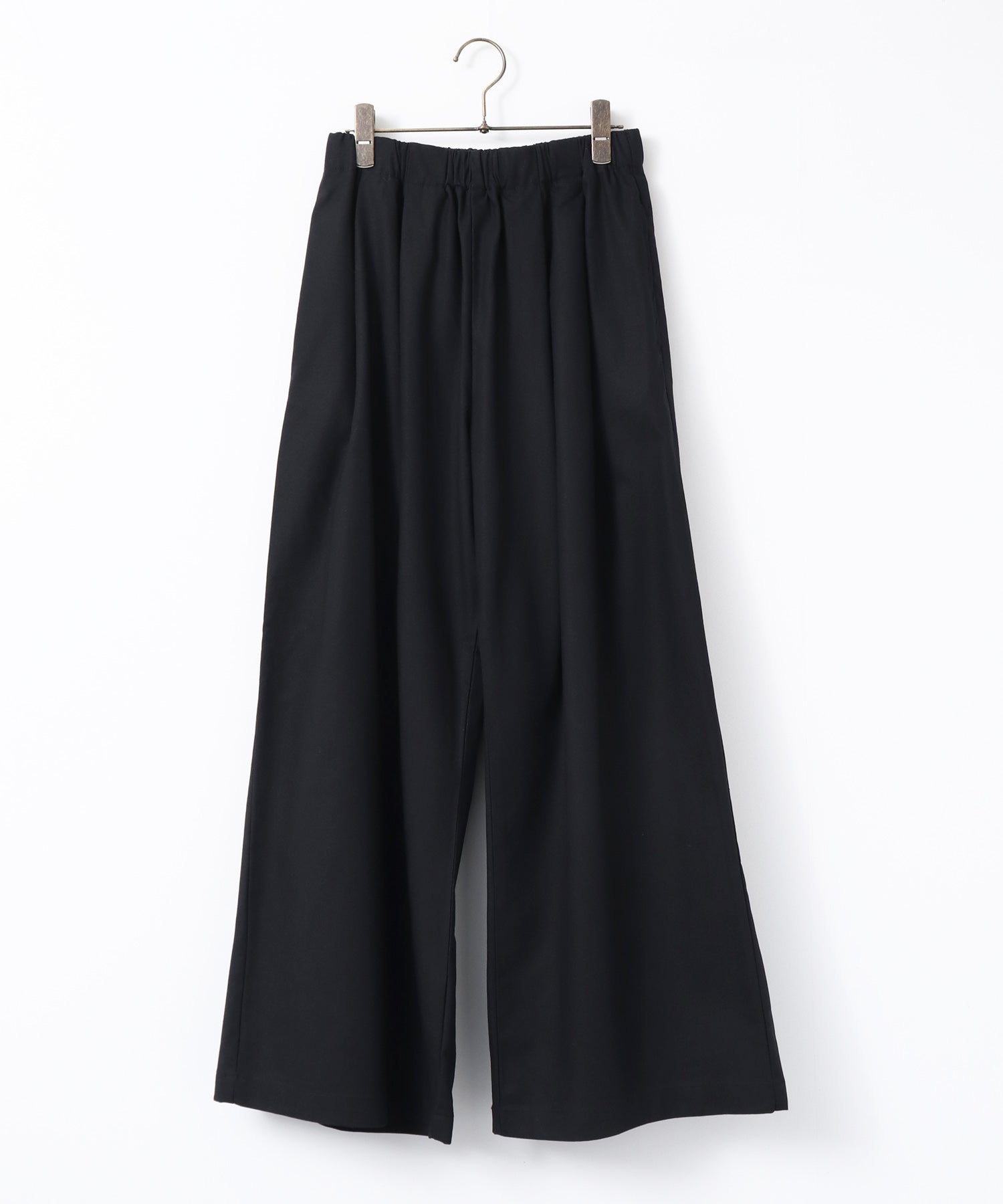 《PRE-ORDER》FRENCH LINEN WIDE-LEG PANTS