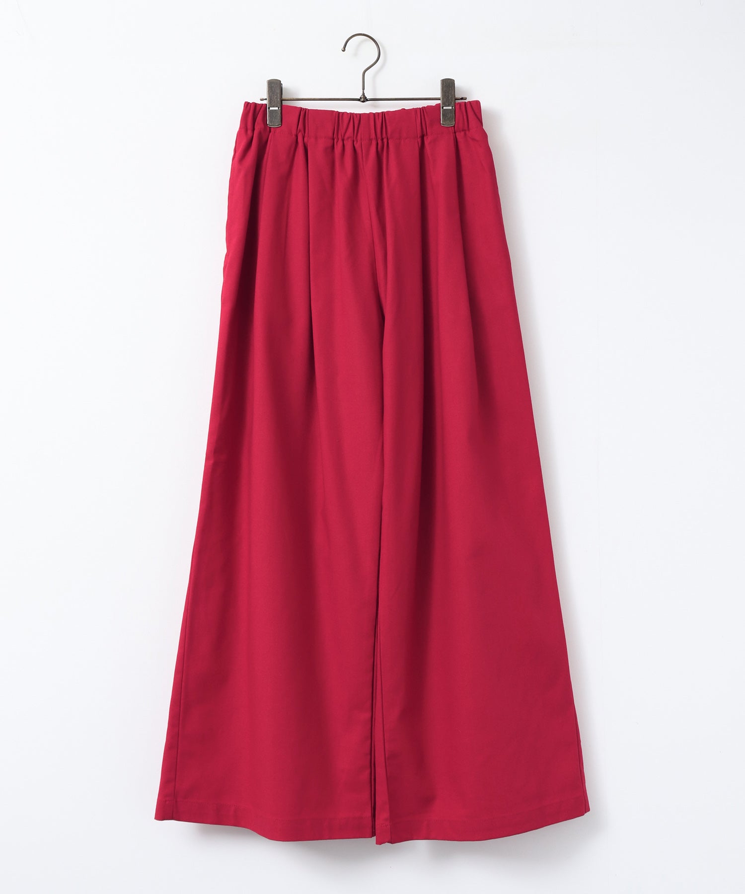 《PRE-ORDER》FRENCH LINEN WIDE-LEG PANTS