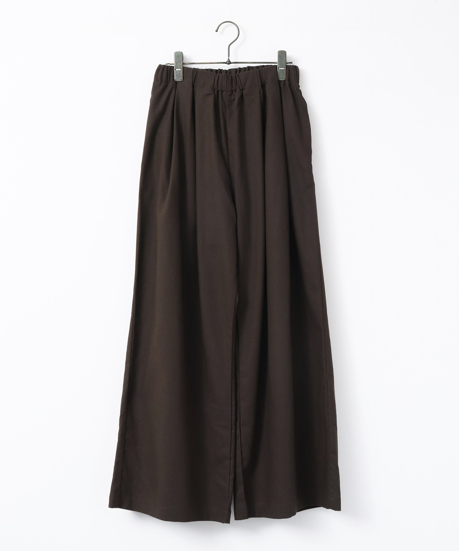 《PRE-ORDER》FRENCH LINEN WIDE-LEG PANTS
