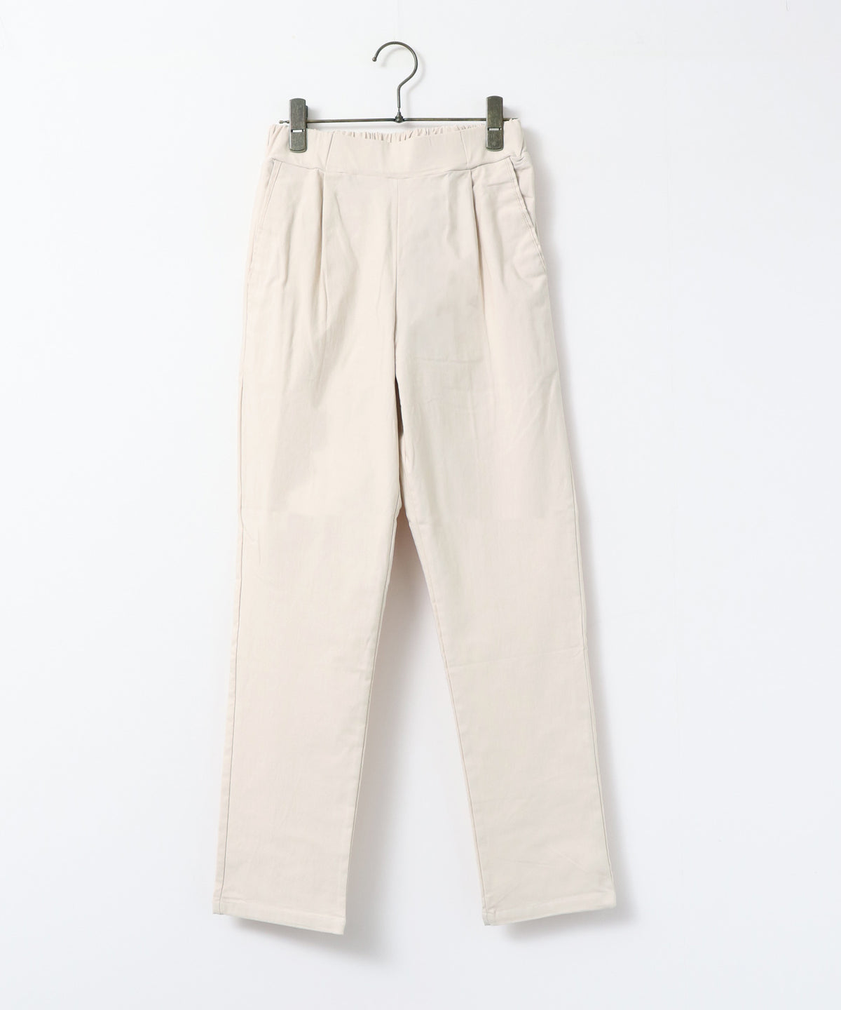 [STRETCH] FLEECE-LINED BARIRAKU TAPERED PANTS