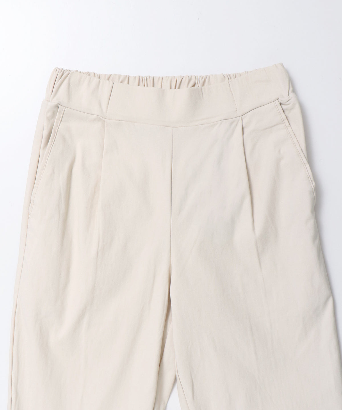 [STRETCH] FLEECE-LINED BARIRAKU TAPERED PANTS