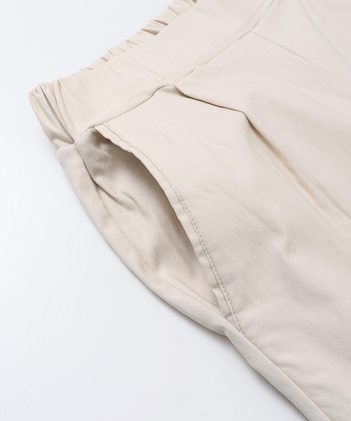 [STRETCH] FLEECE-LINED BARIRAKU TAPERED PANTS