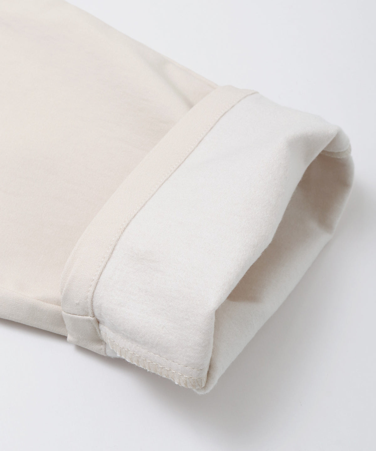 [STRETCH] FLEECE-LINED BARIRAKU TAPERED PANTS
