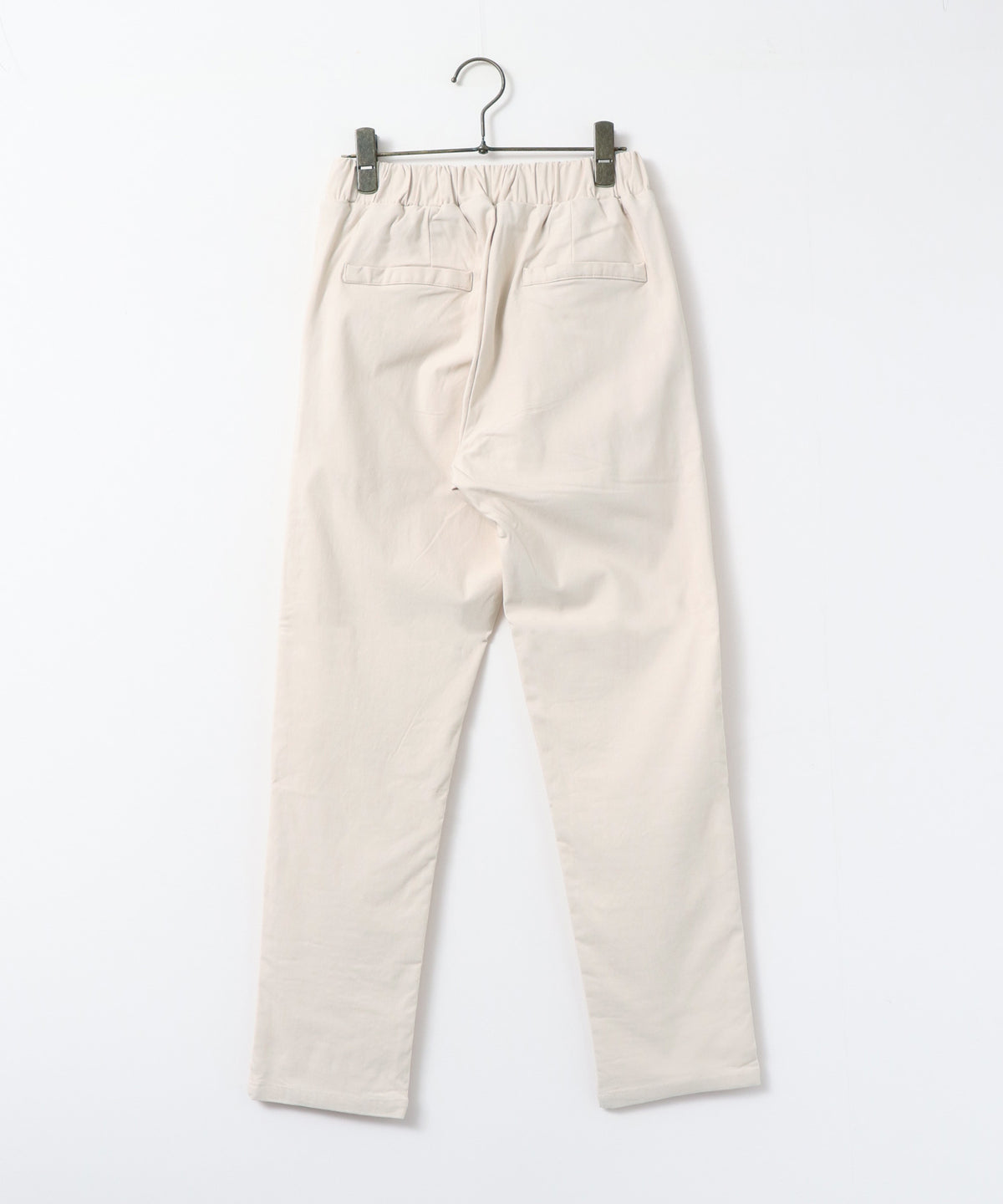 [STRETCH] FLEECE-LINED BARIRAKU TAPERED PANTS