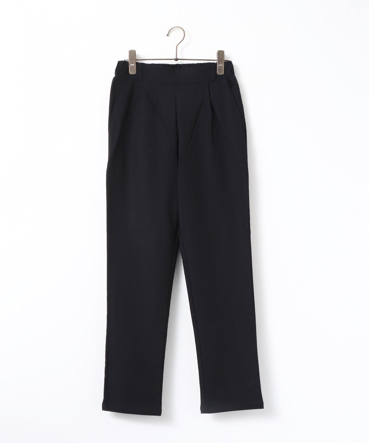[STRETCH] FLEECE-LINED BARIRAKU TAPERED PANTS