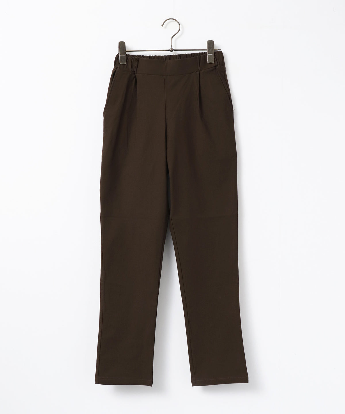 [STRETCH] FLEECE-LINED BARIRAKU TAPERED PANTS