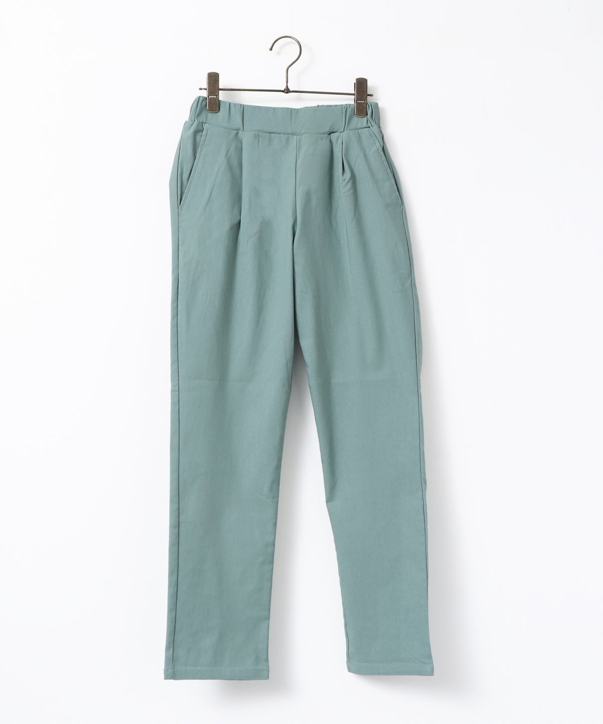 [STRETCH] FLEECE-LINED BARIRAKU TAPERED PANTS