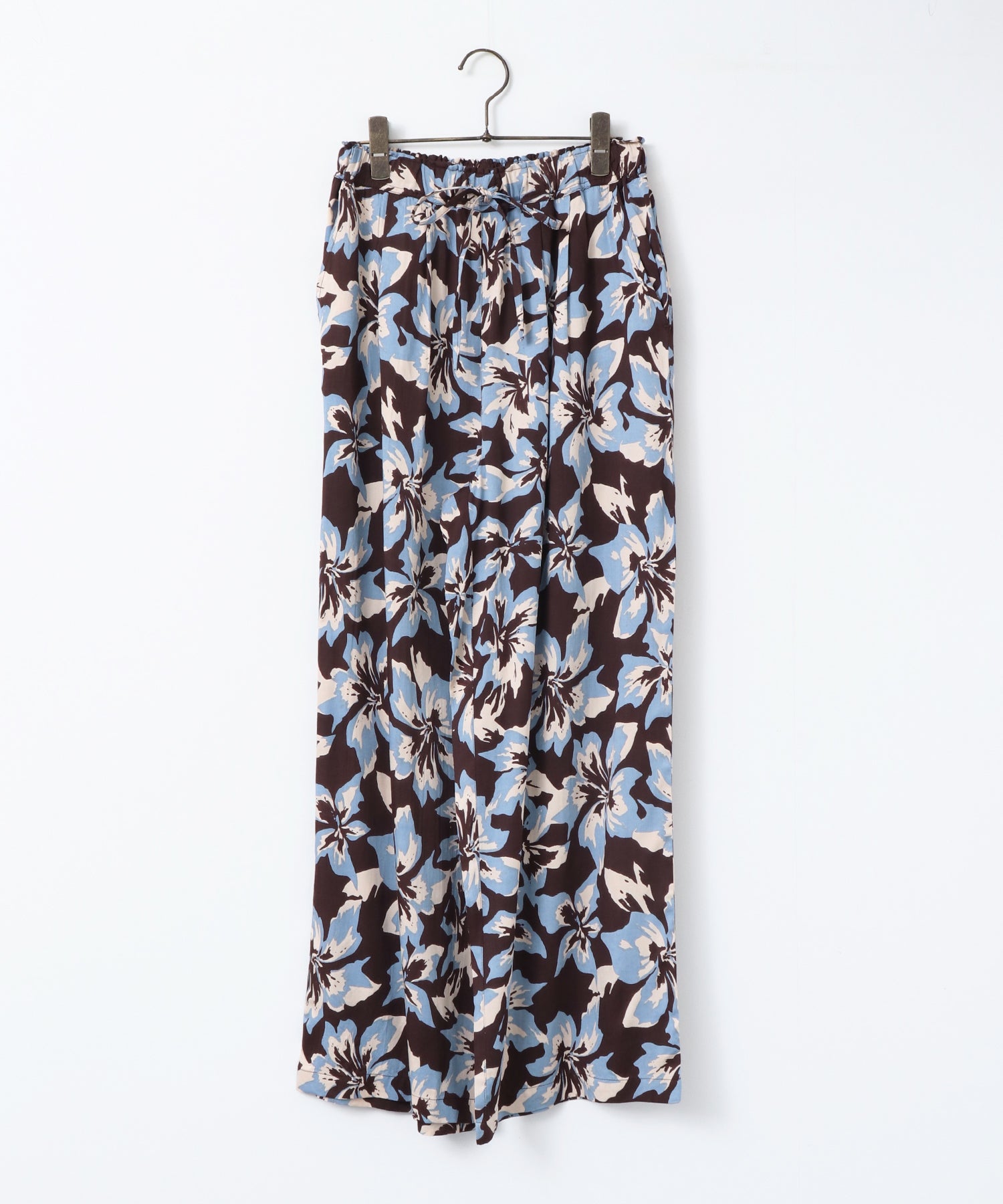 PRINTED EASY PANTS
