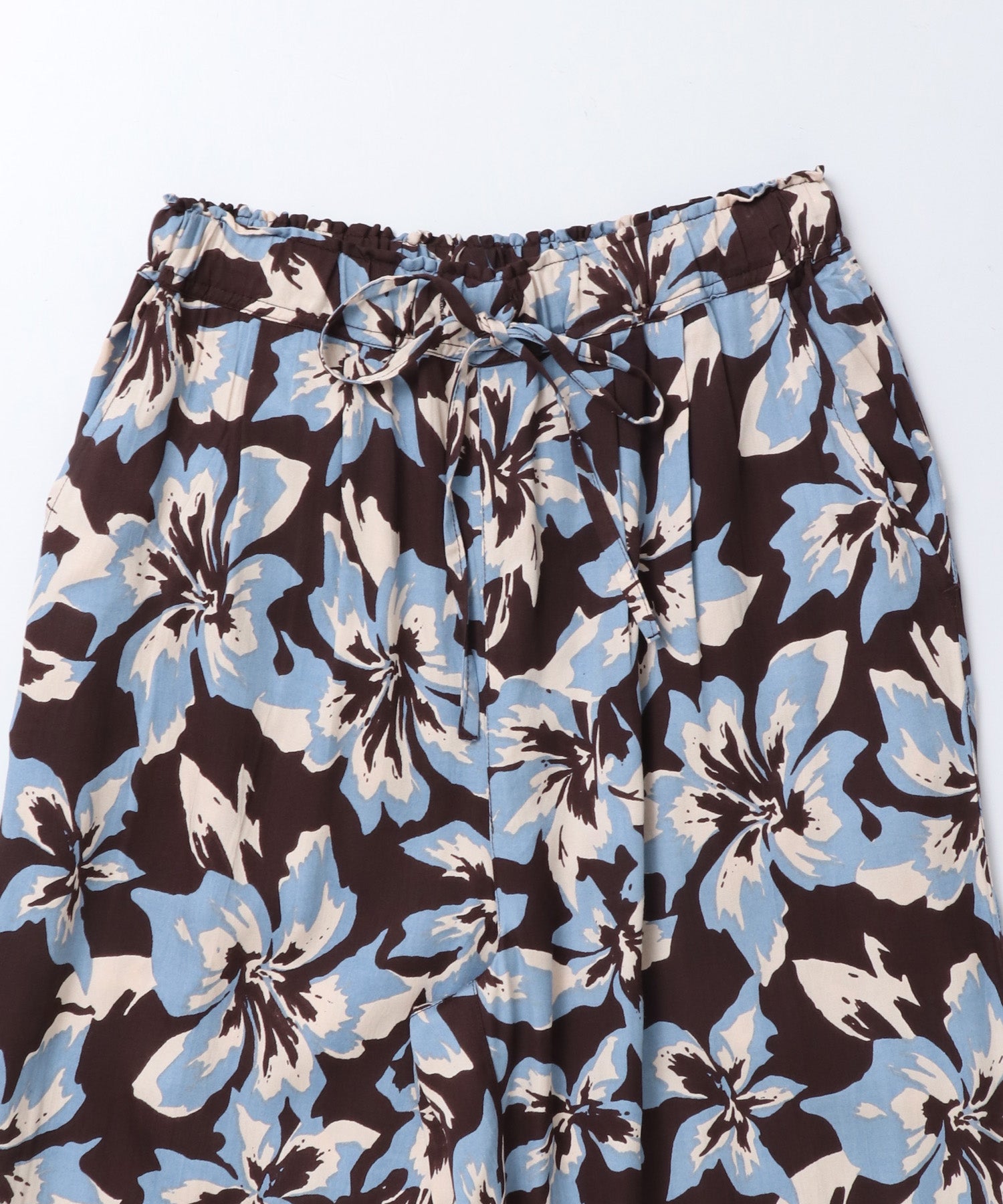 PRINTED EASY PANTS