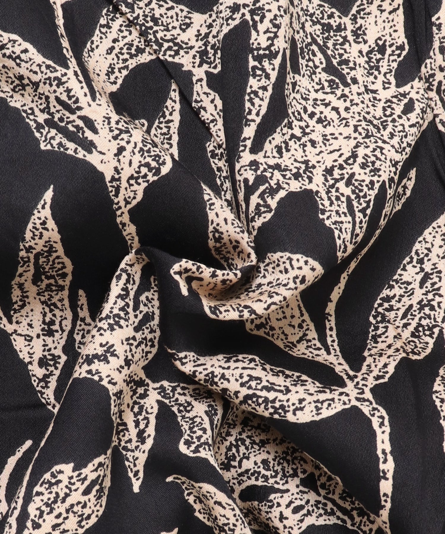 VISCOSE SATIN PRINTED EASY PANTS