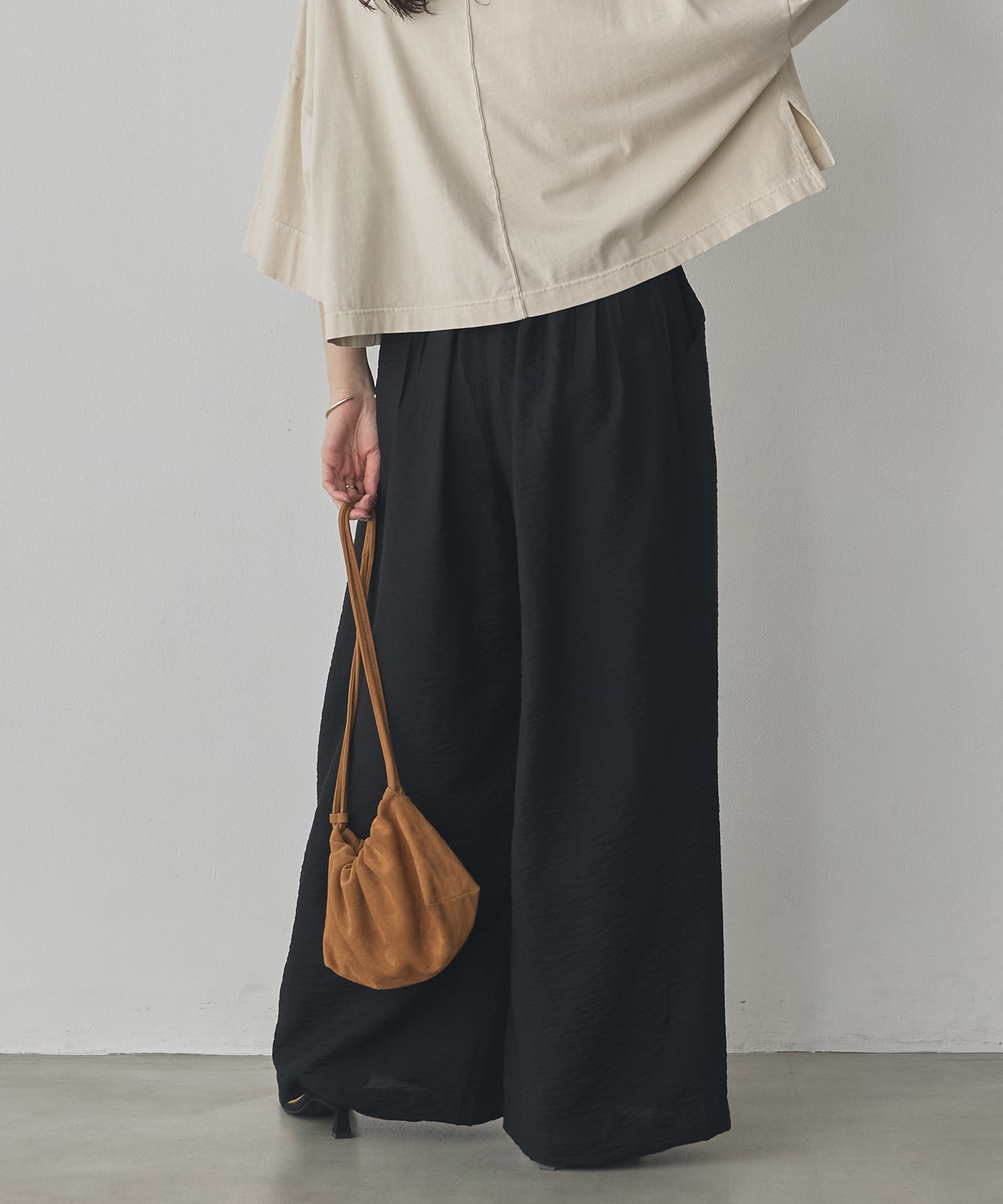 PARACHUTE FABRIC EASY PANTS