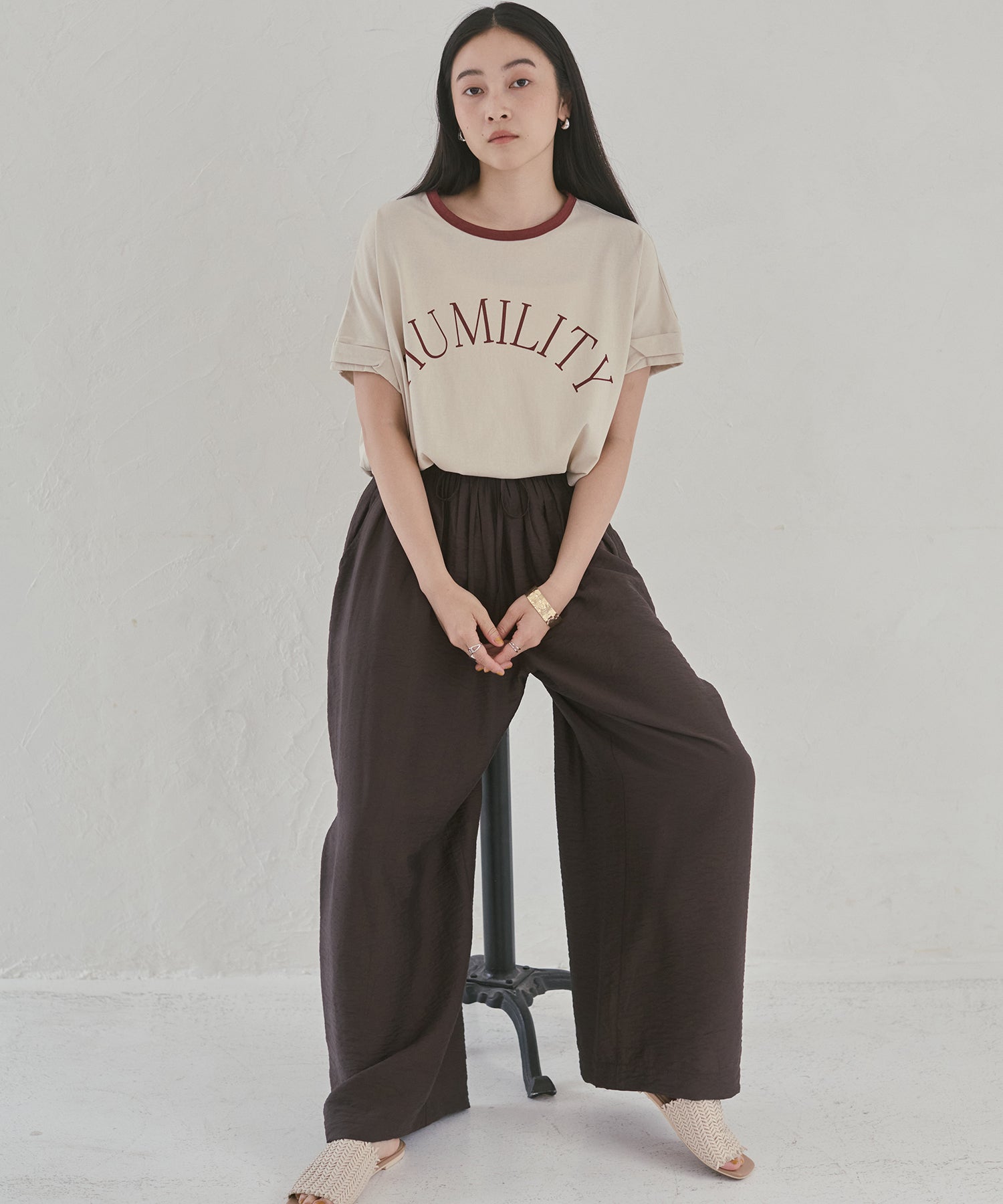 PARACHUTE FABRIC EASY PANTS