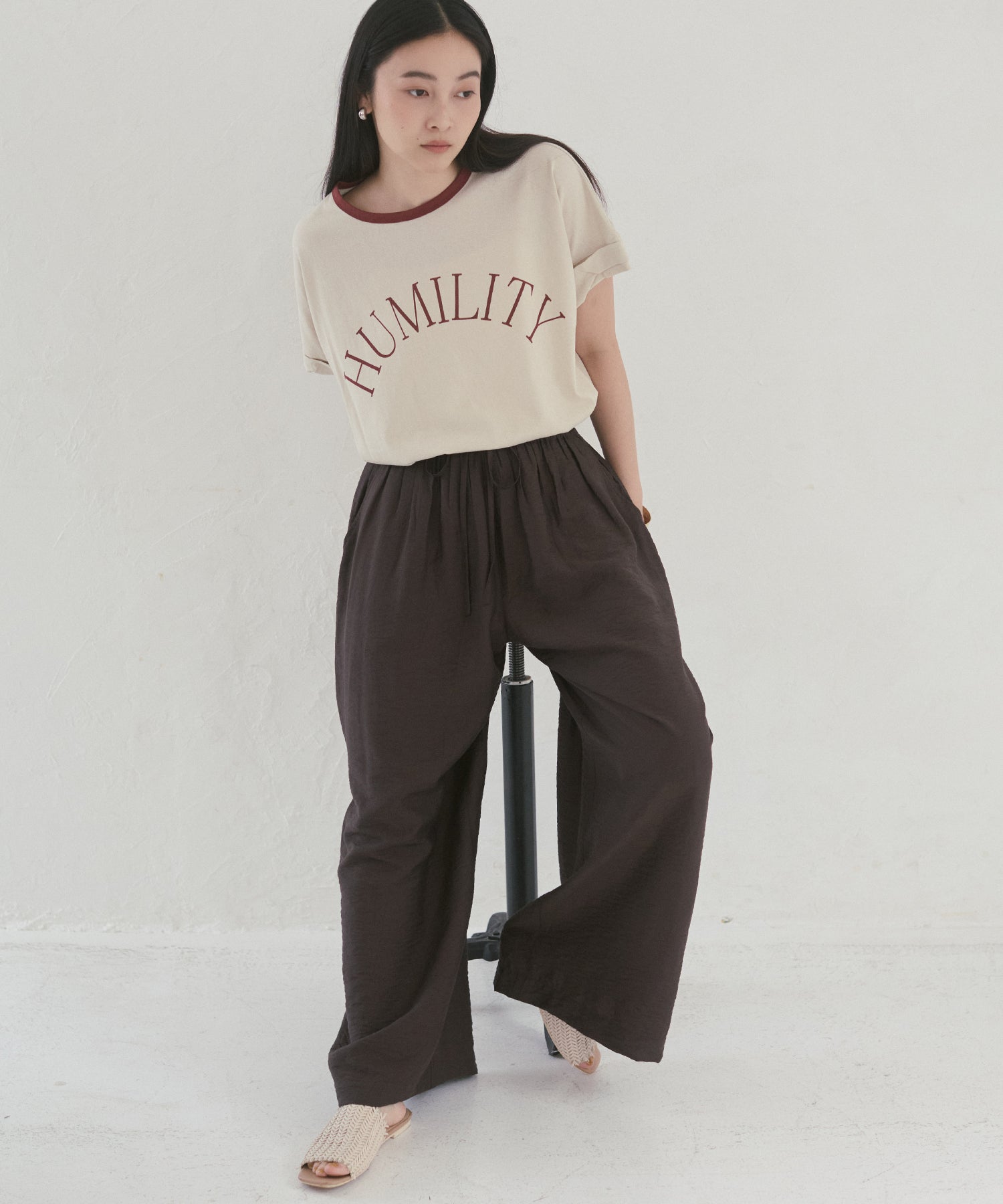PARACHUTE FABRIC EASY PANTS