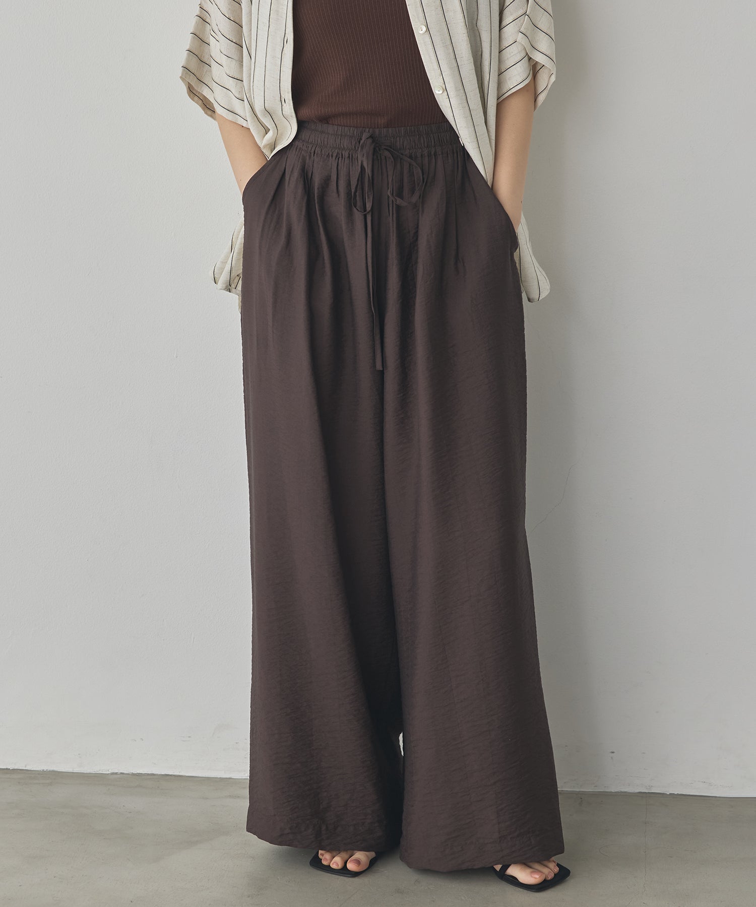 PARACHUTE FABRIC EASY PANTS