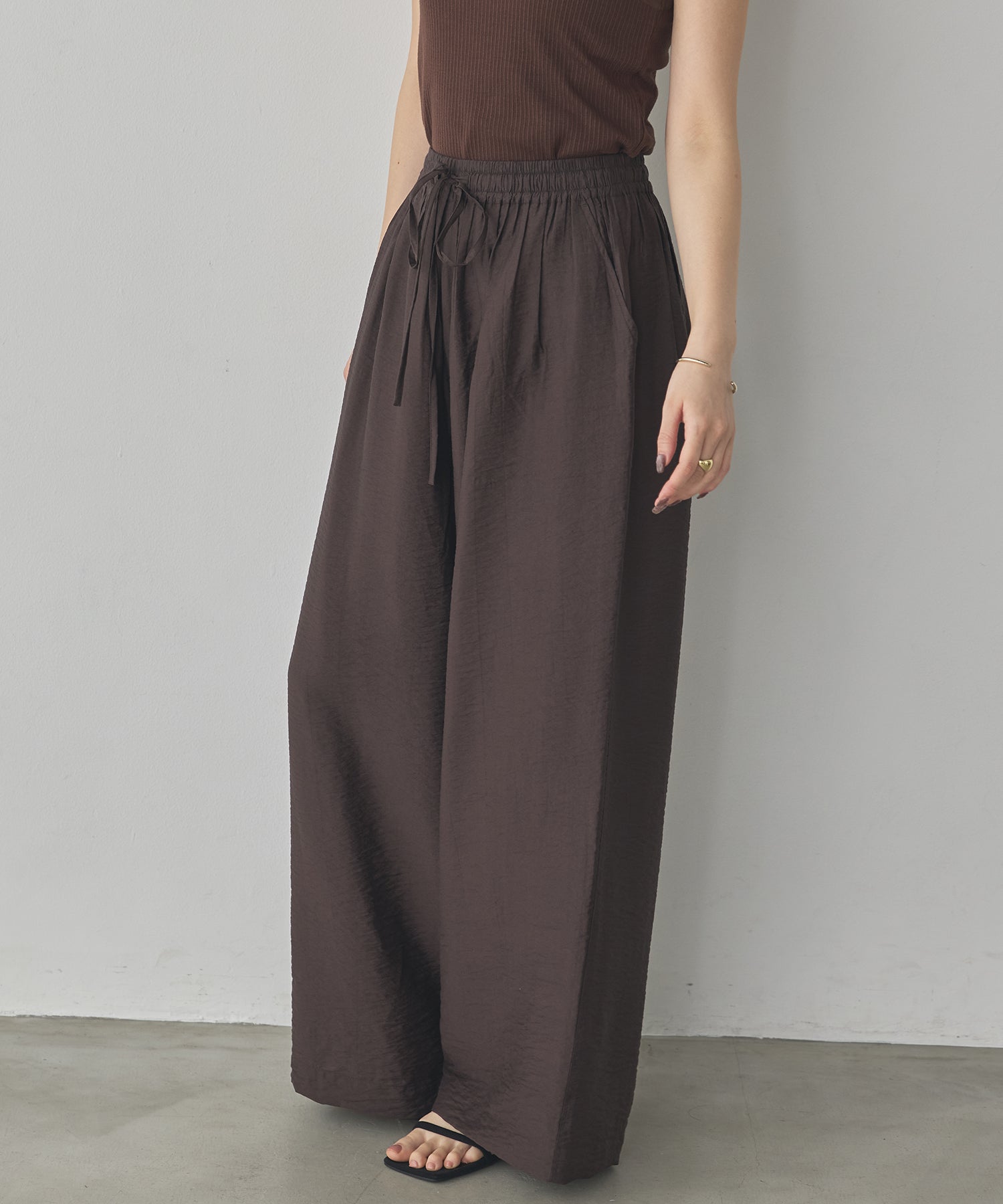 PARACHUTE FABRIC EASY PANTS