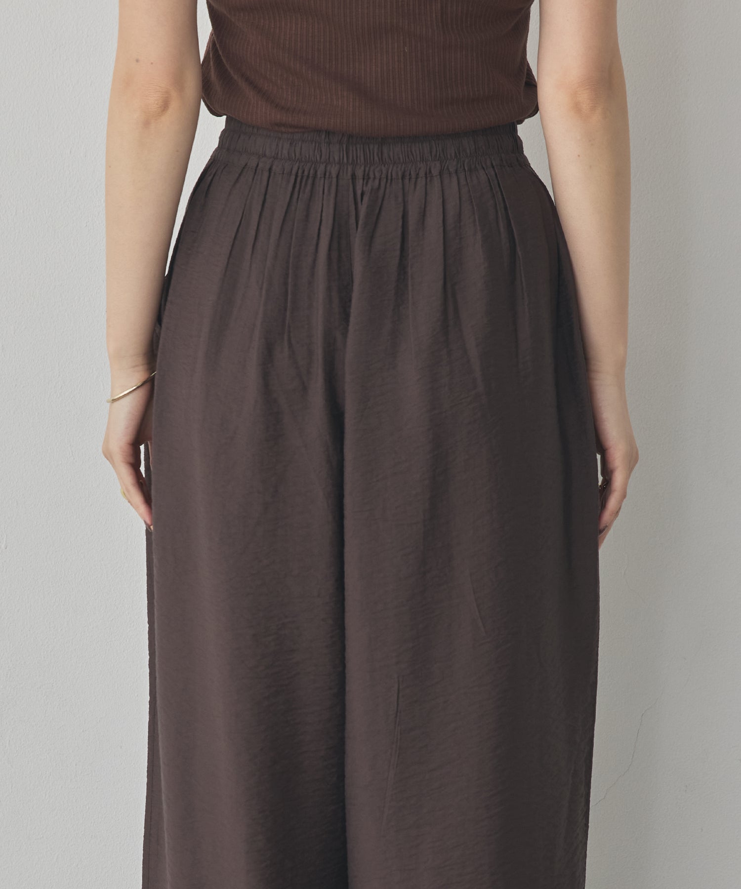 PARACHUTE FABRIC EASY PANTS