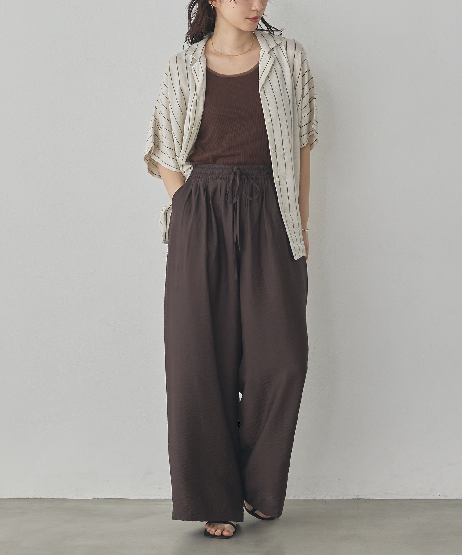 PARACHUTE FABRIC EASY PANTS