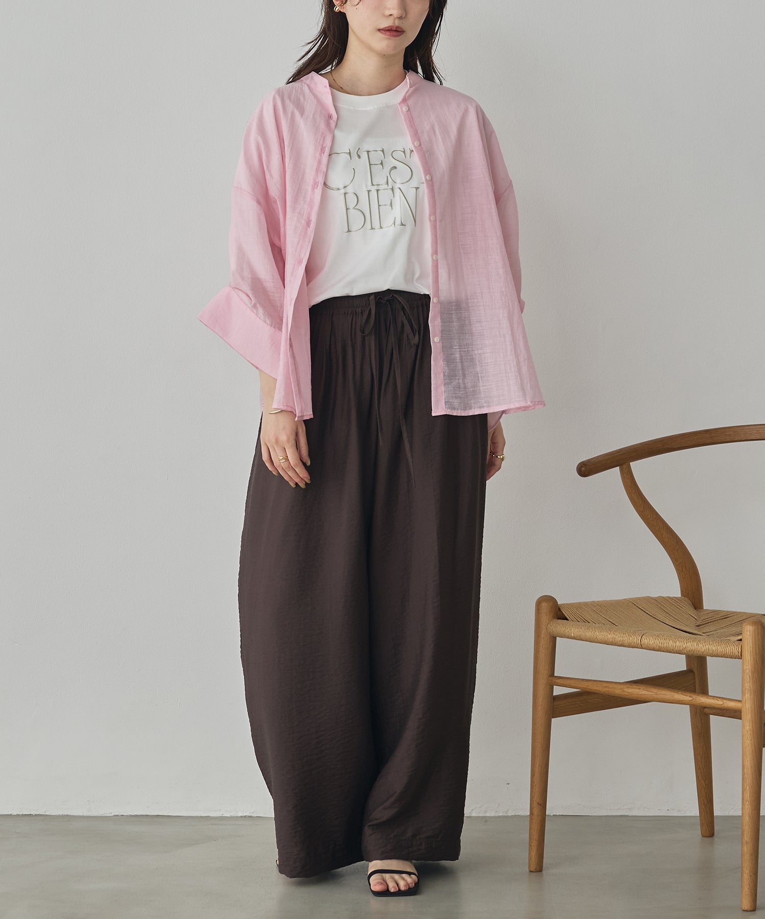 PARACHUTE FABRIC EASY PANTS