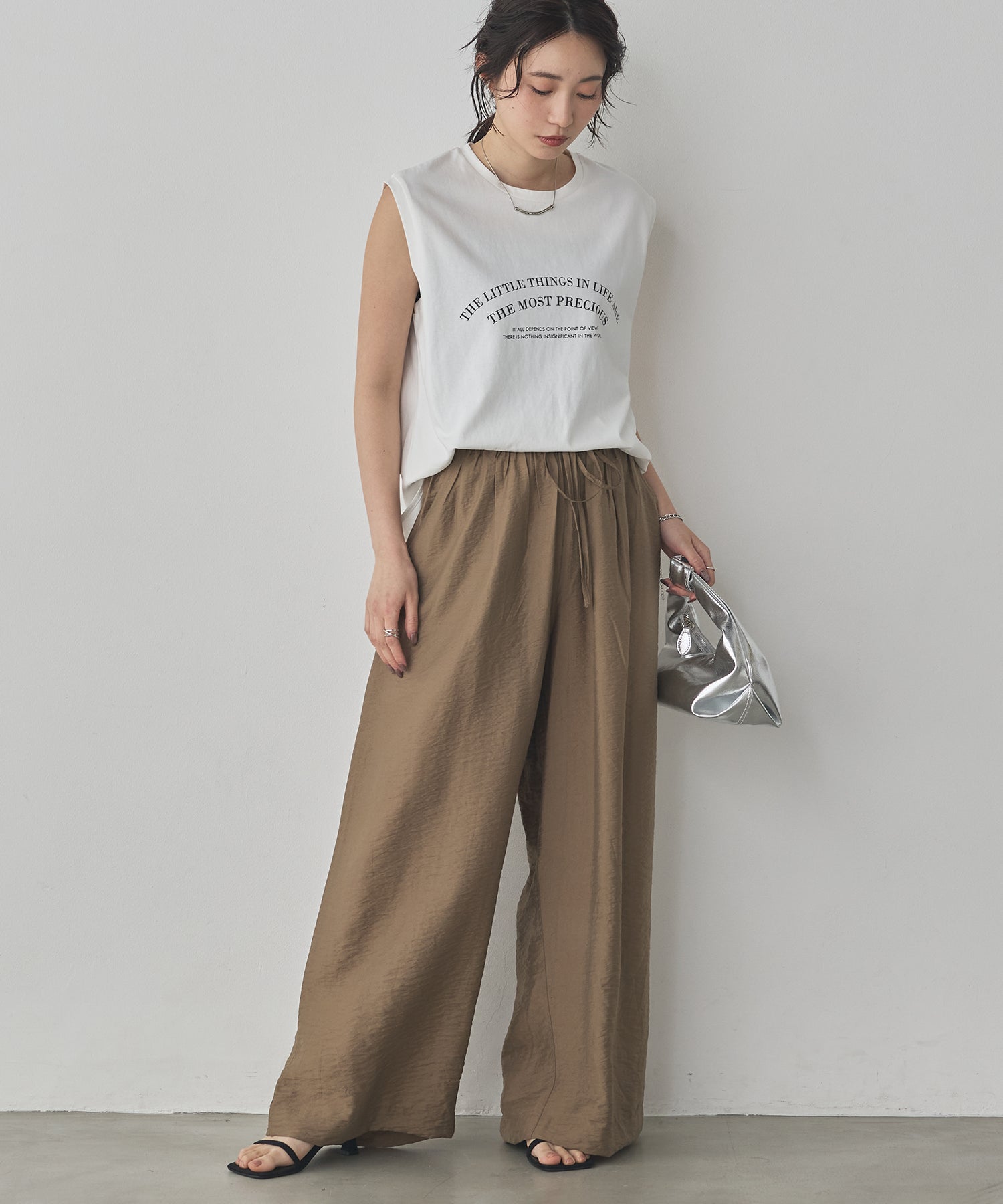 PARACHUTE FABRIC EASY PANTS