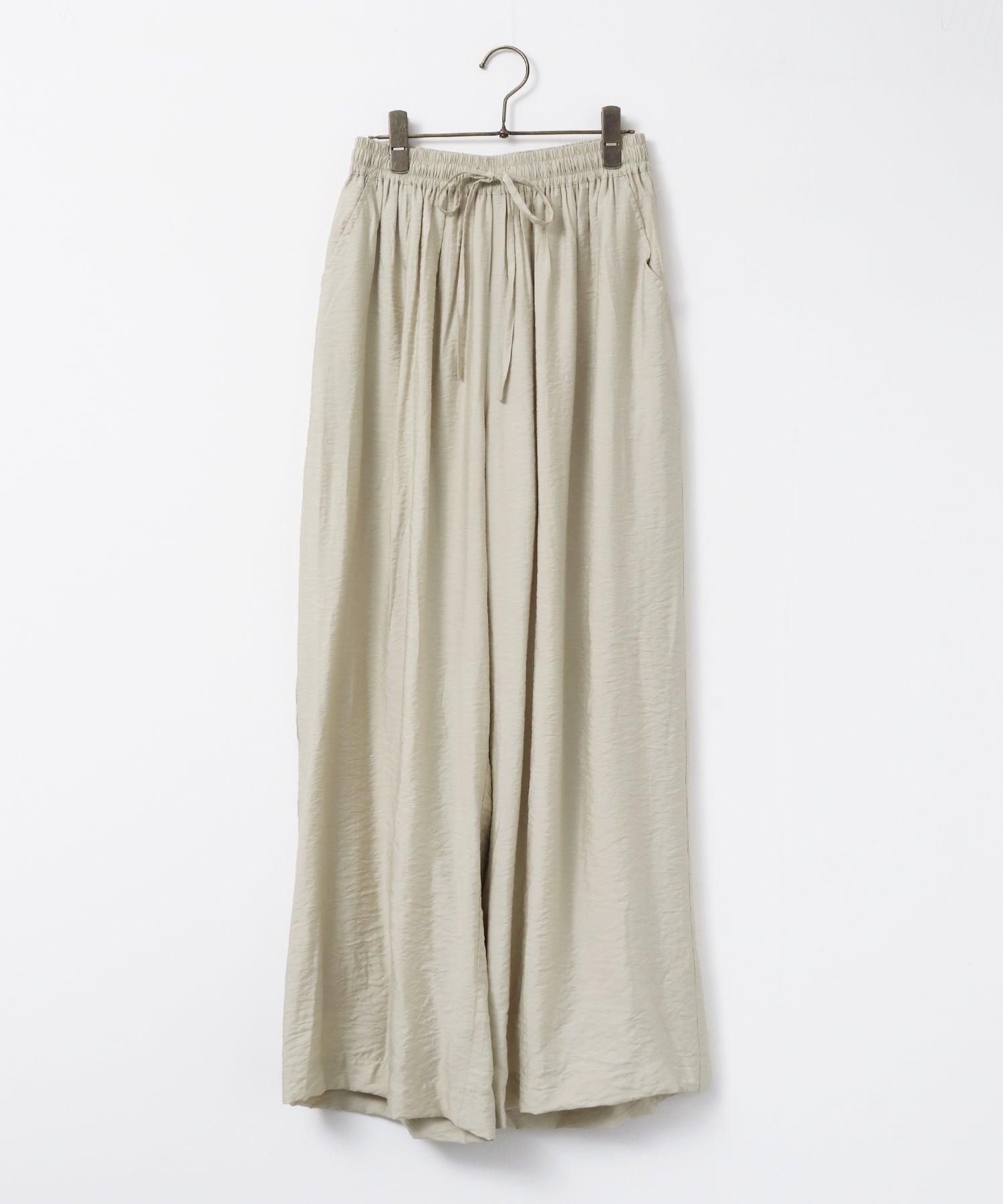 PARACHUTE FABRIC EASY PANTS