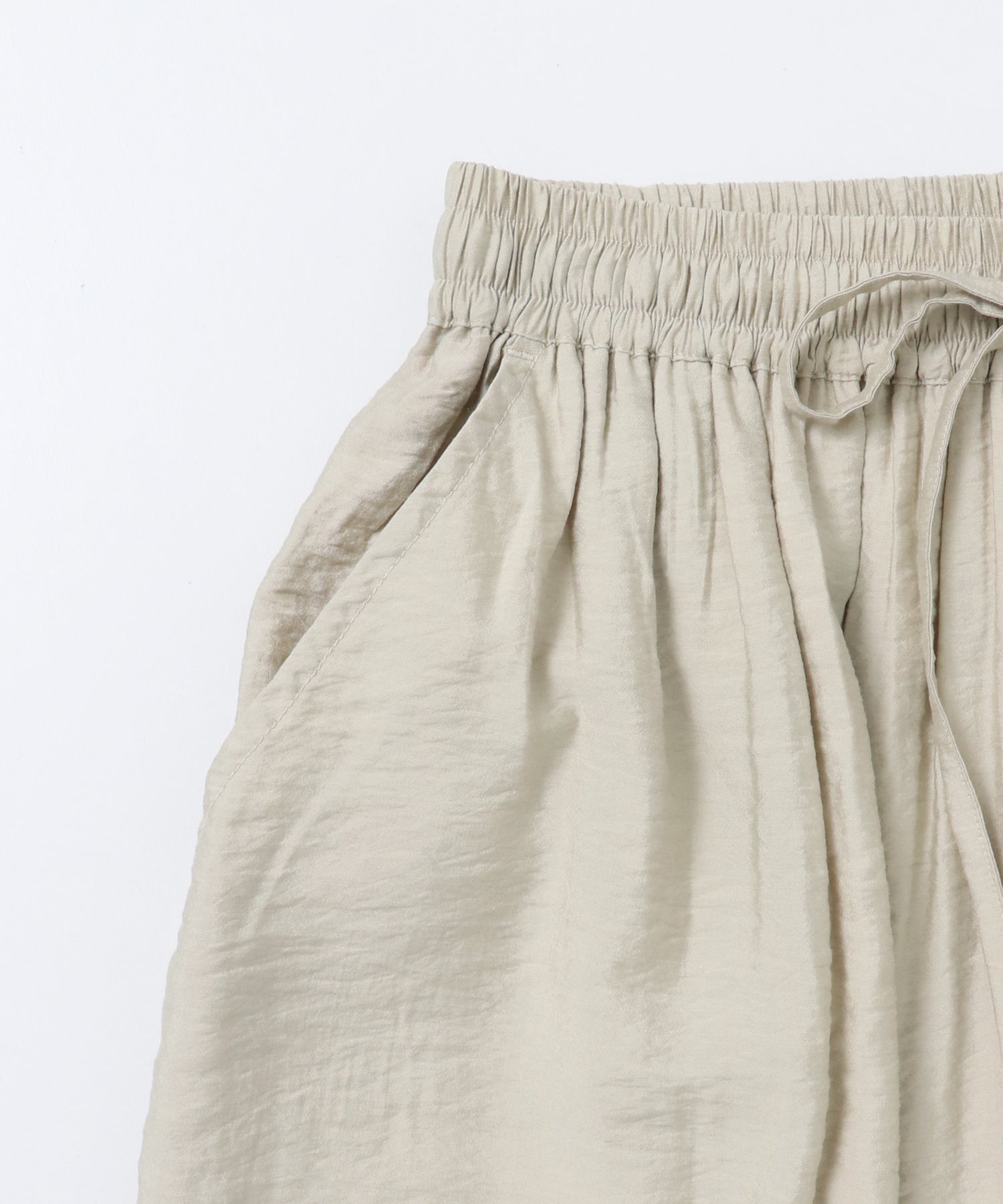 PARACHUTE FABRIC EASY PANTS