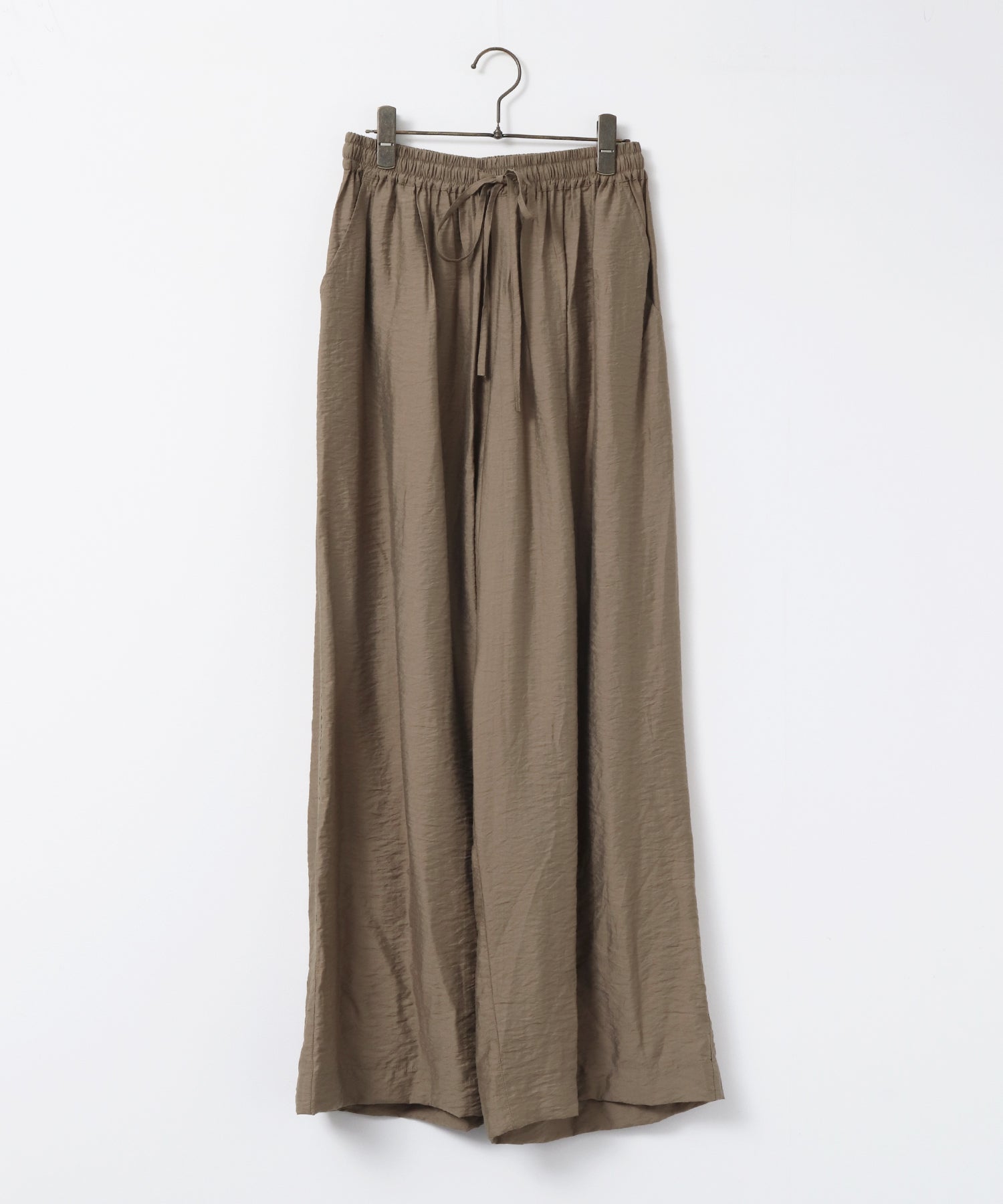 PARACHUTE FABRIC EASY PANTS