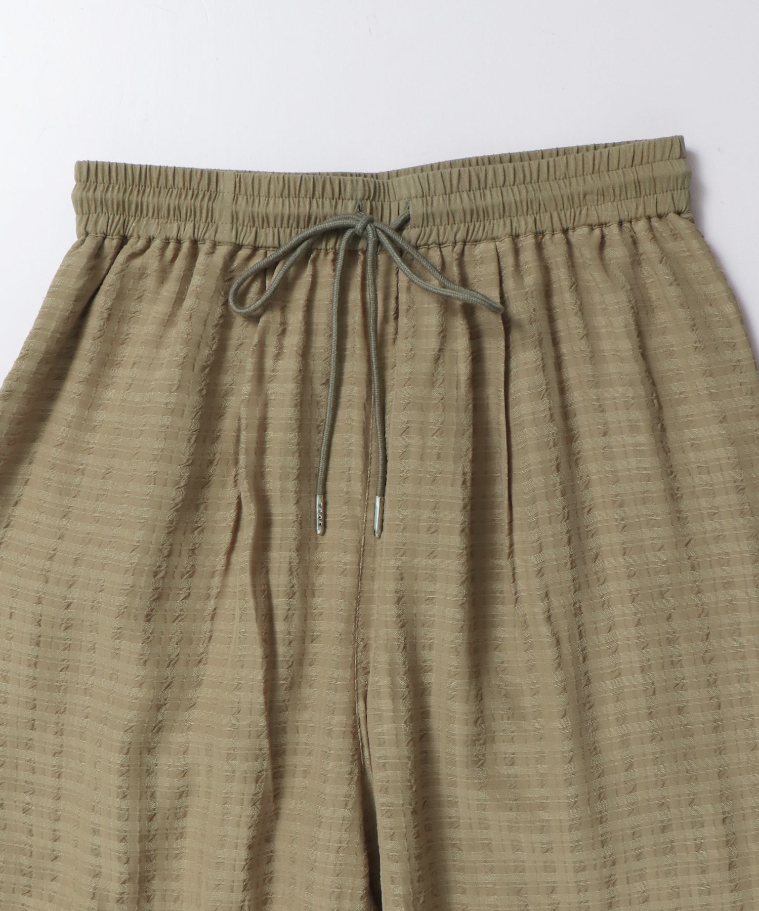 DOBBY CHECK EASY PANTS