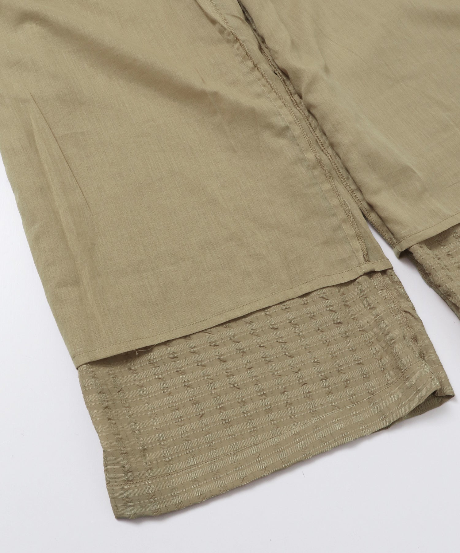 DOBBY CHECK EASY PANTS