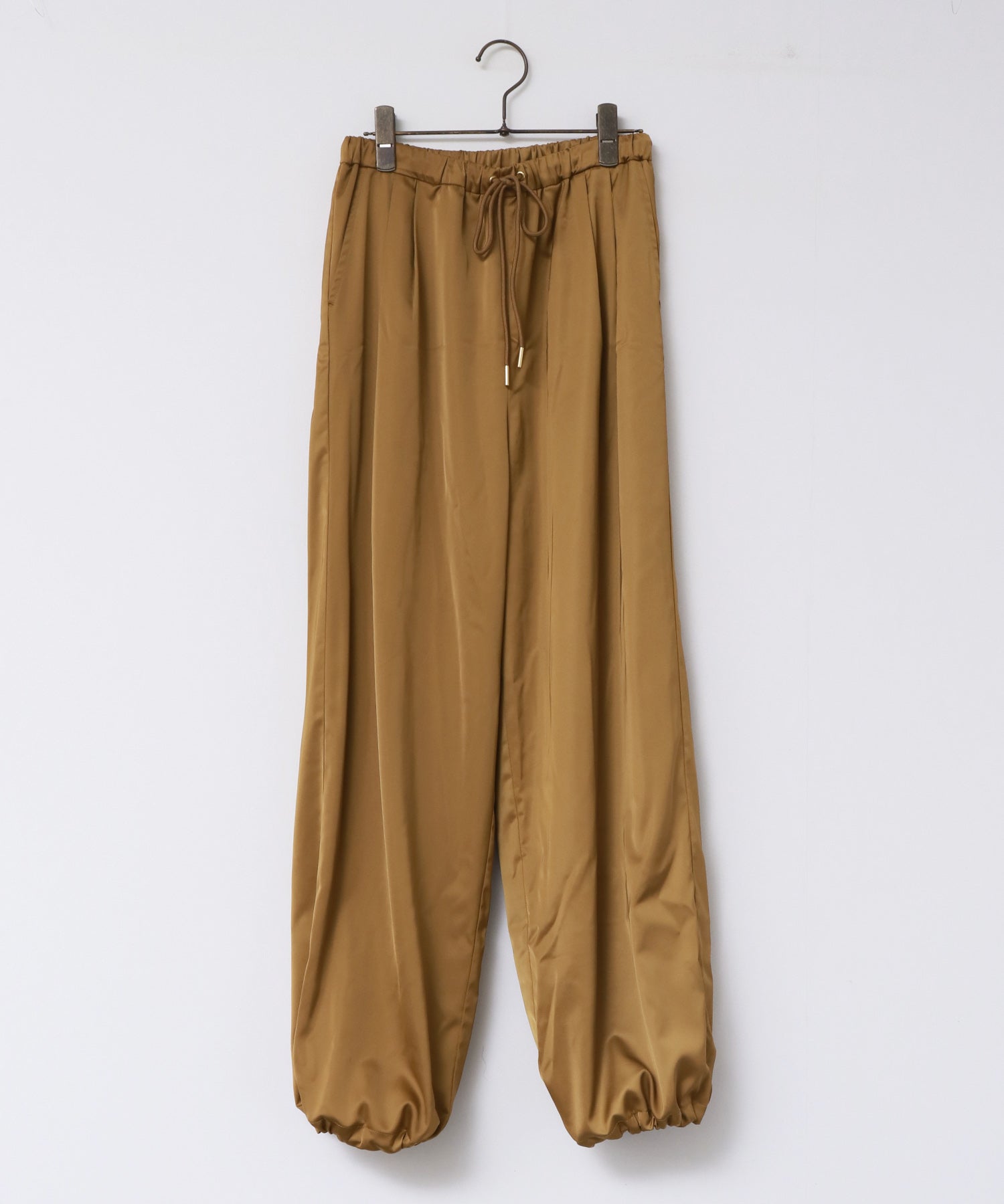 [LIMITED] SATIN PARACHUTE PANTS