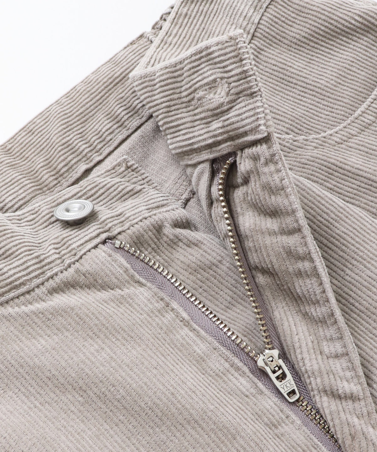 CORDUROY WIDE-LEG PANTS